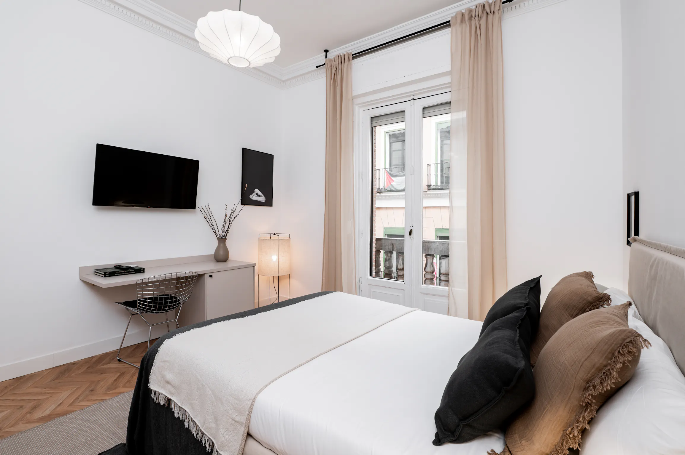 Shared room in Calle de la Victoria, Madrid (1612315) ROOM 1