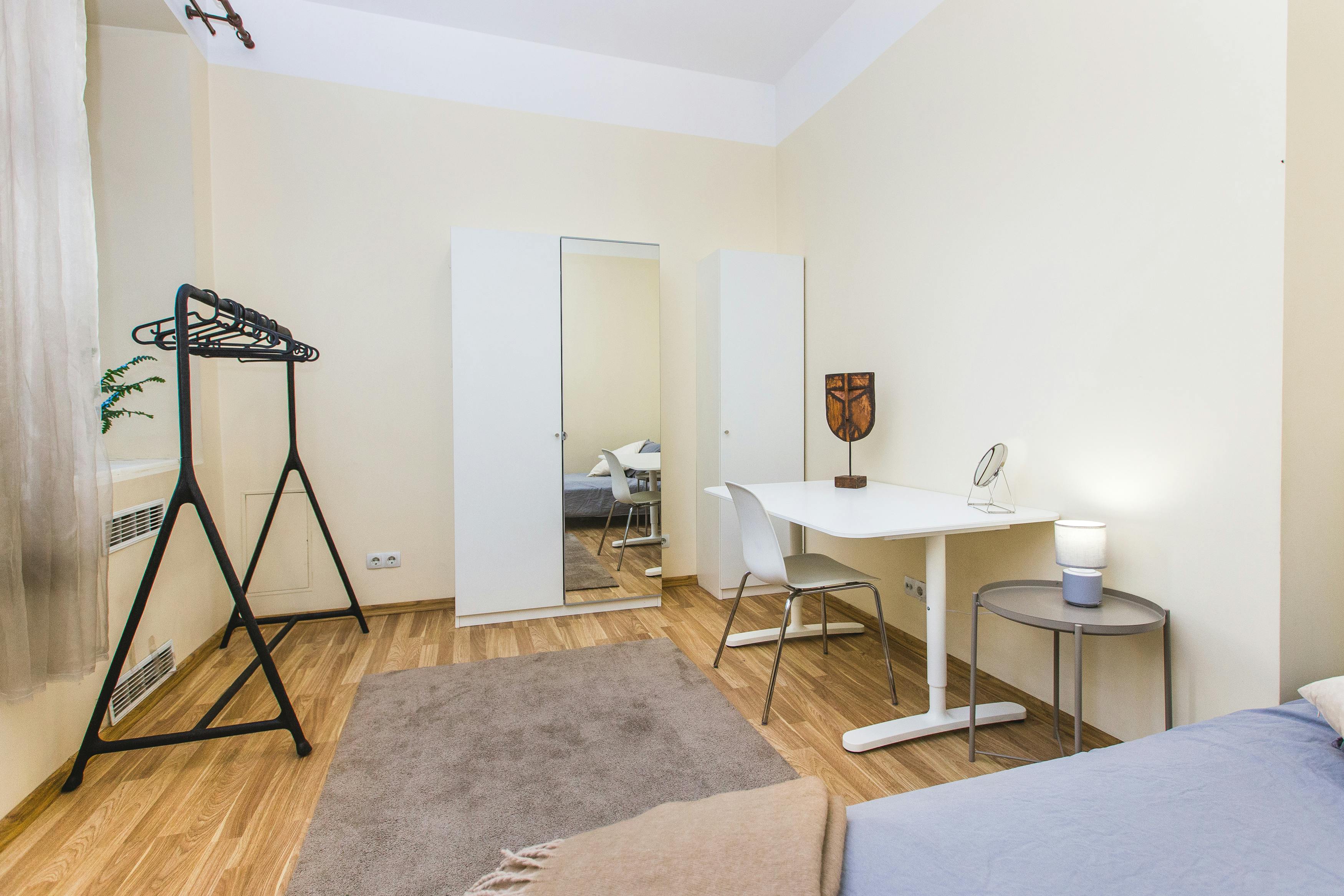 Privé kamer te huur voor € 345 per maand in Riga, Aleksandra Čaka iela