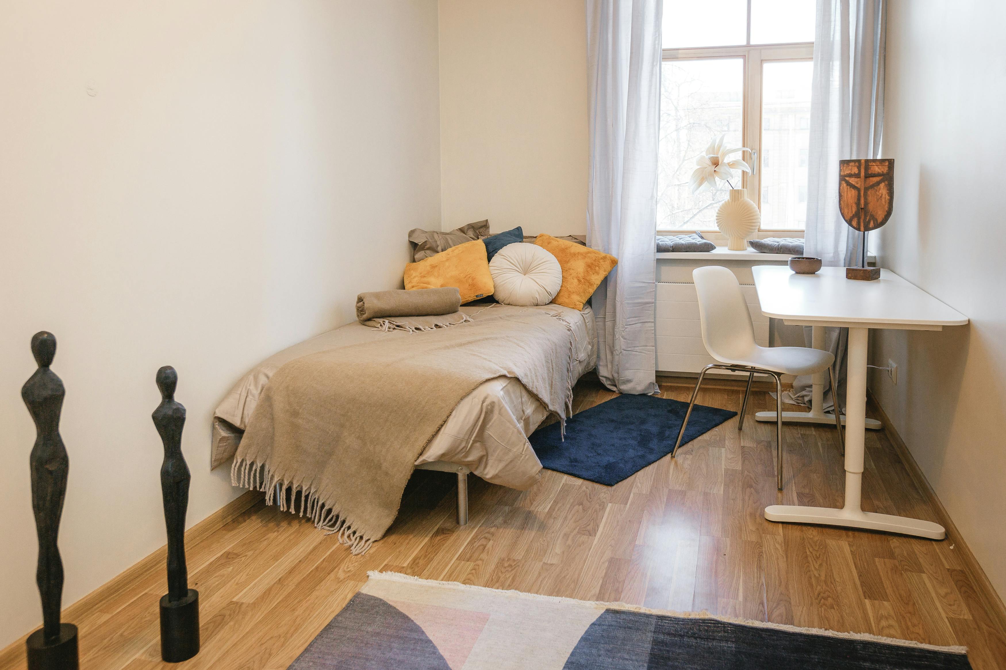 Single room Riga, 1 bed, 12m² — photo 5