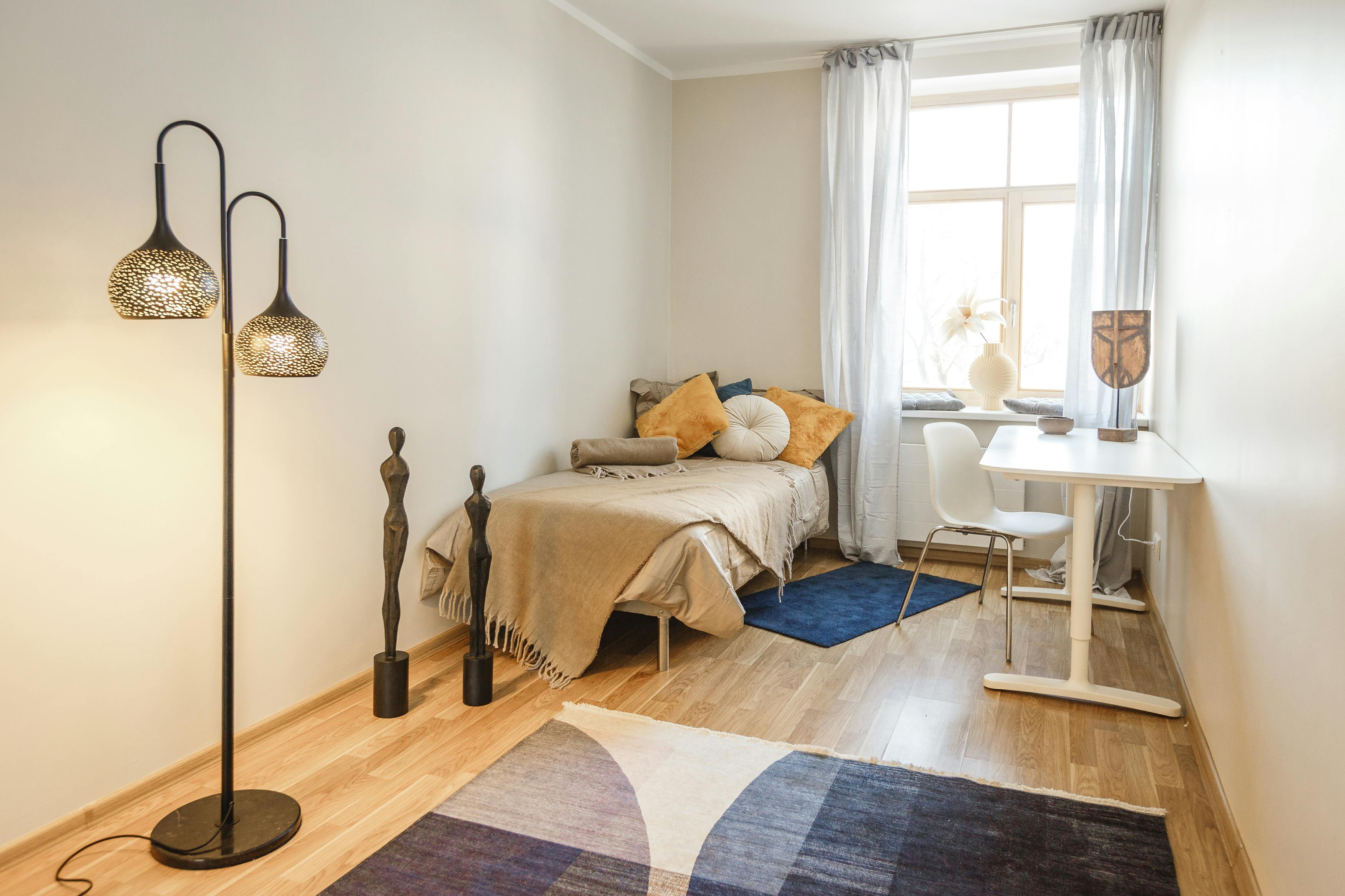 Single room Riga, 1 bed, 12m² — photo 10