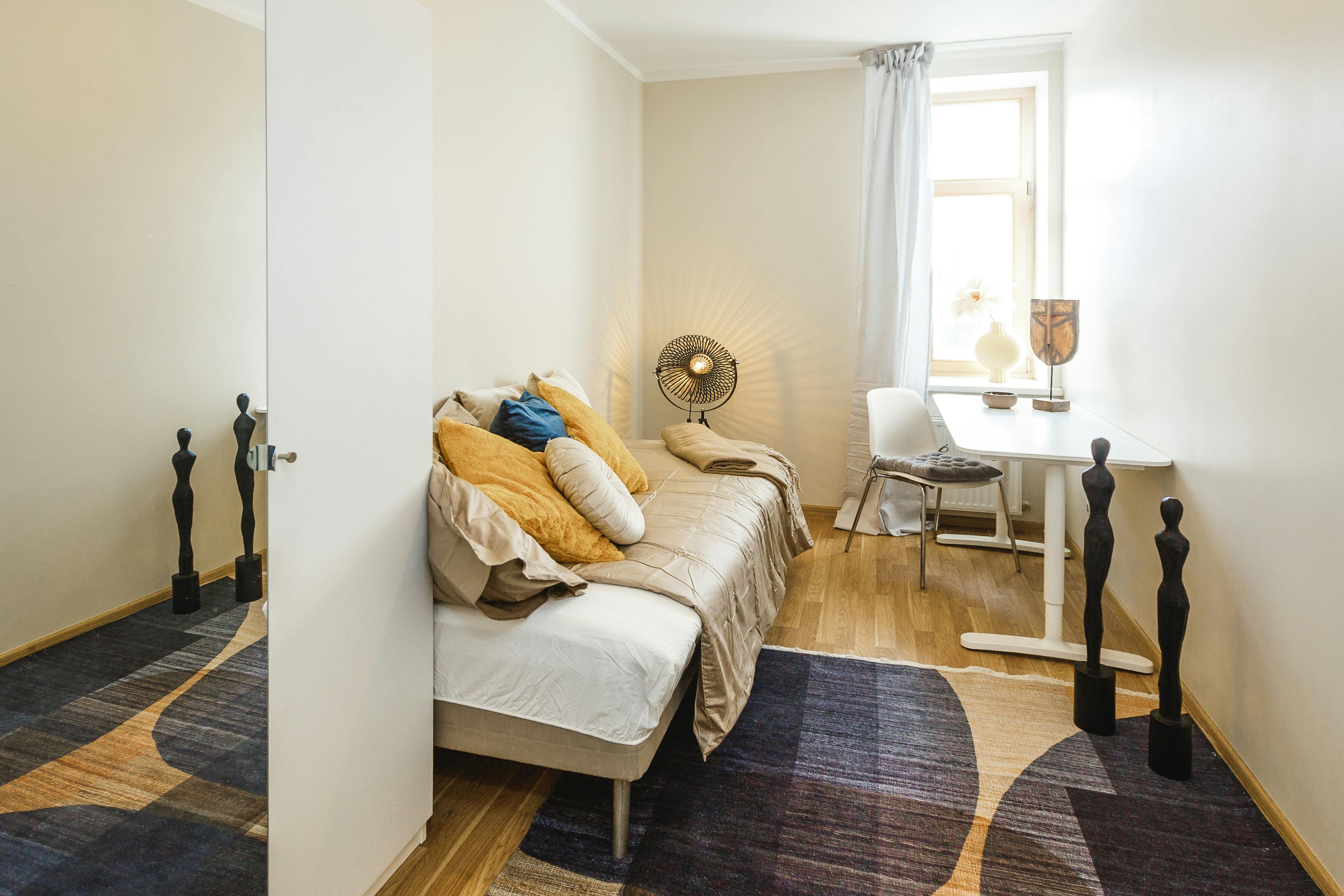 Single room Riga, 1 bed, 12m² — photo 3