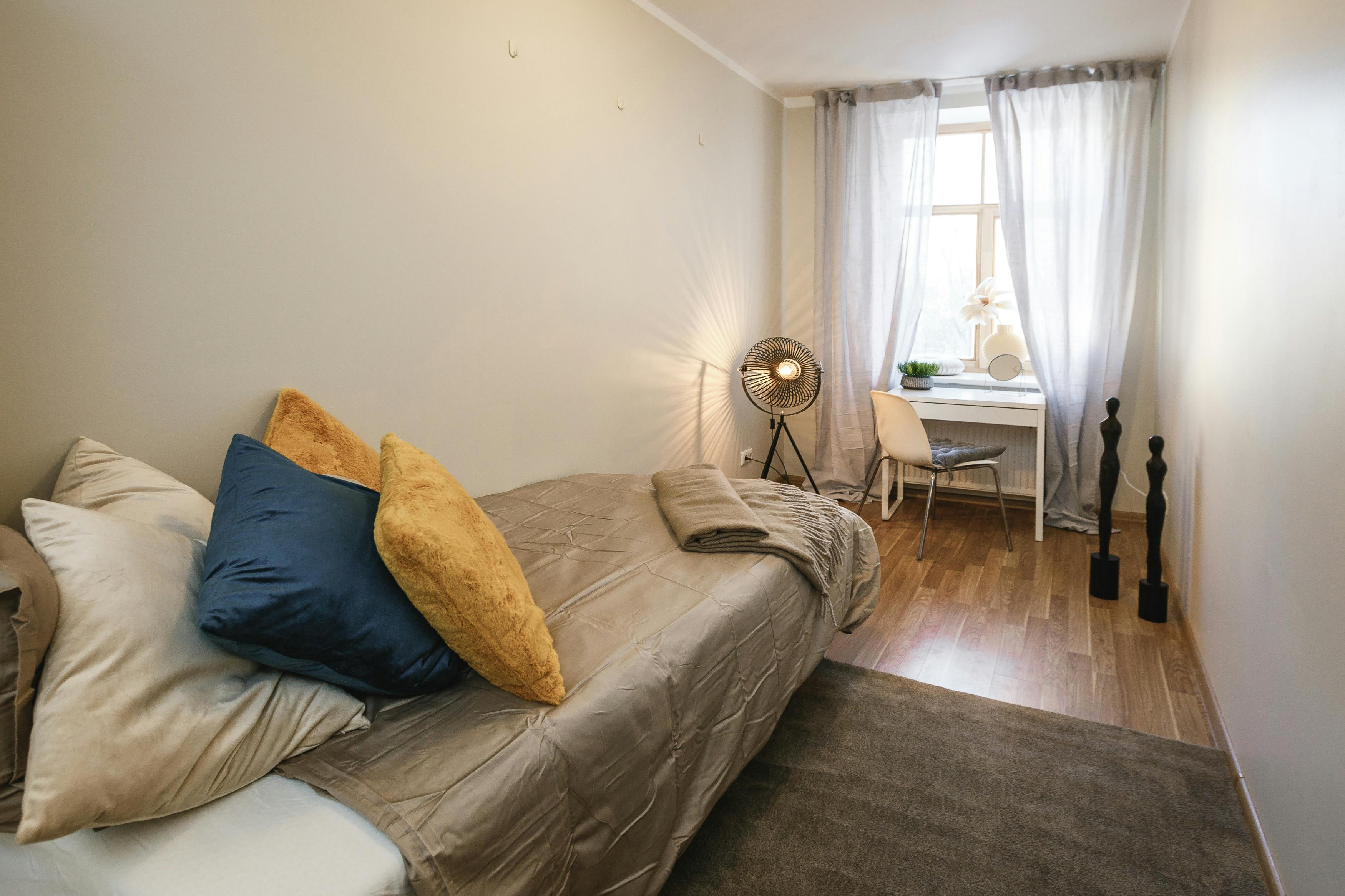 Single room Riga, 1 bed, 12m² — photo 3
