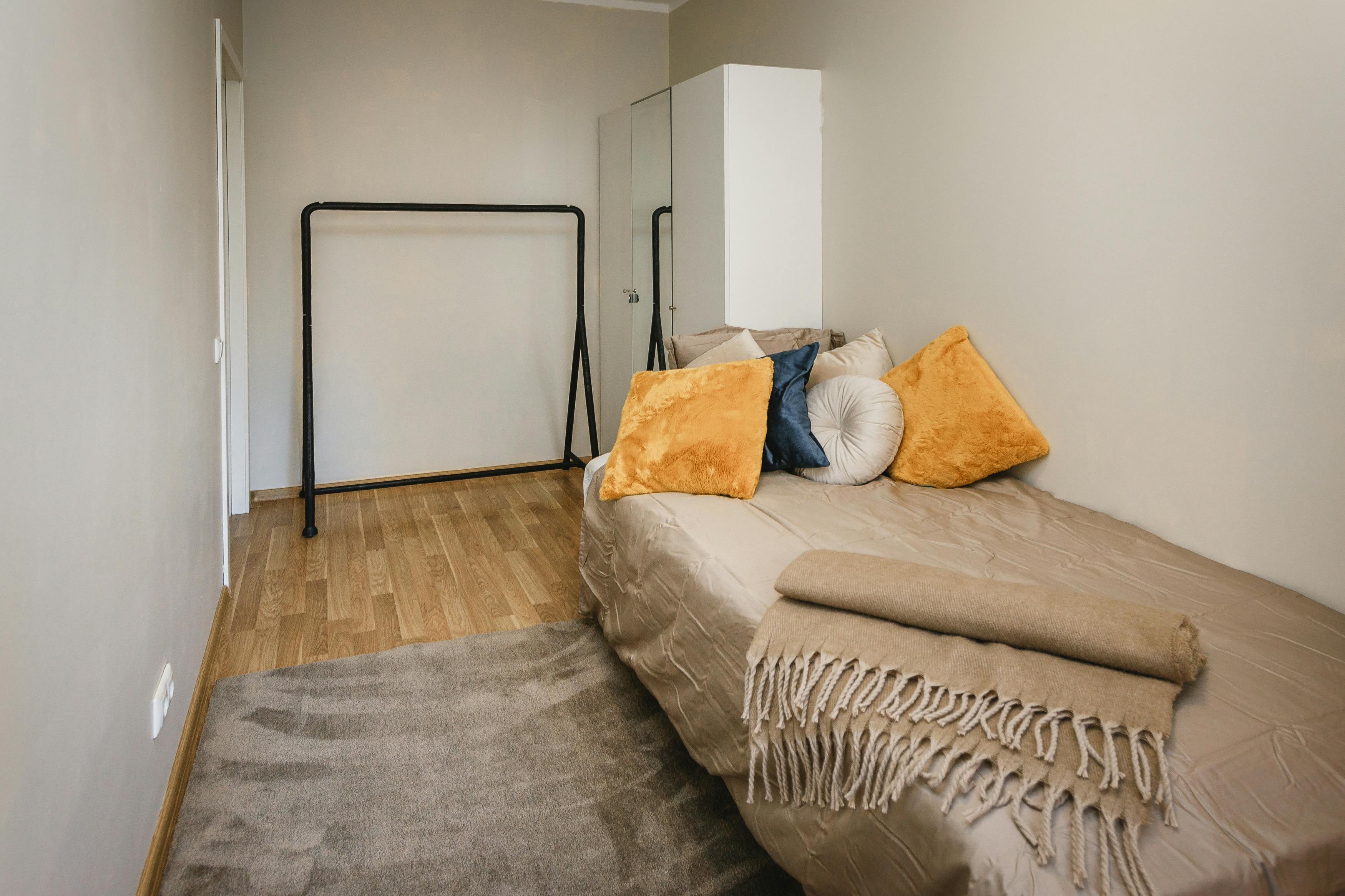 Single room Riga, 1 bed, 12m² — photo 1
