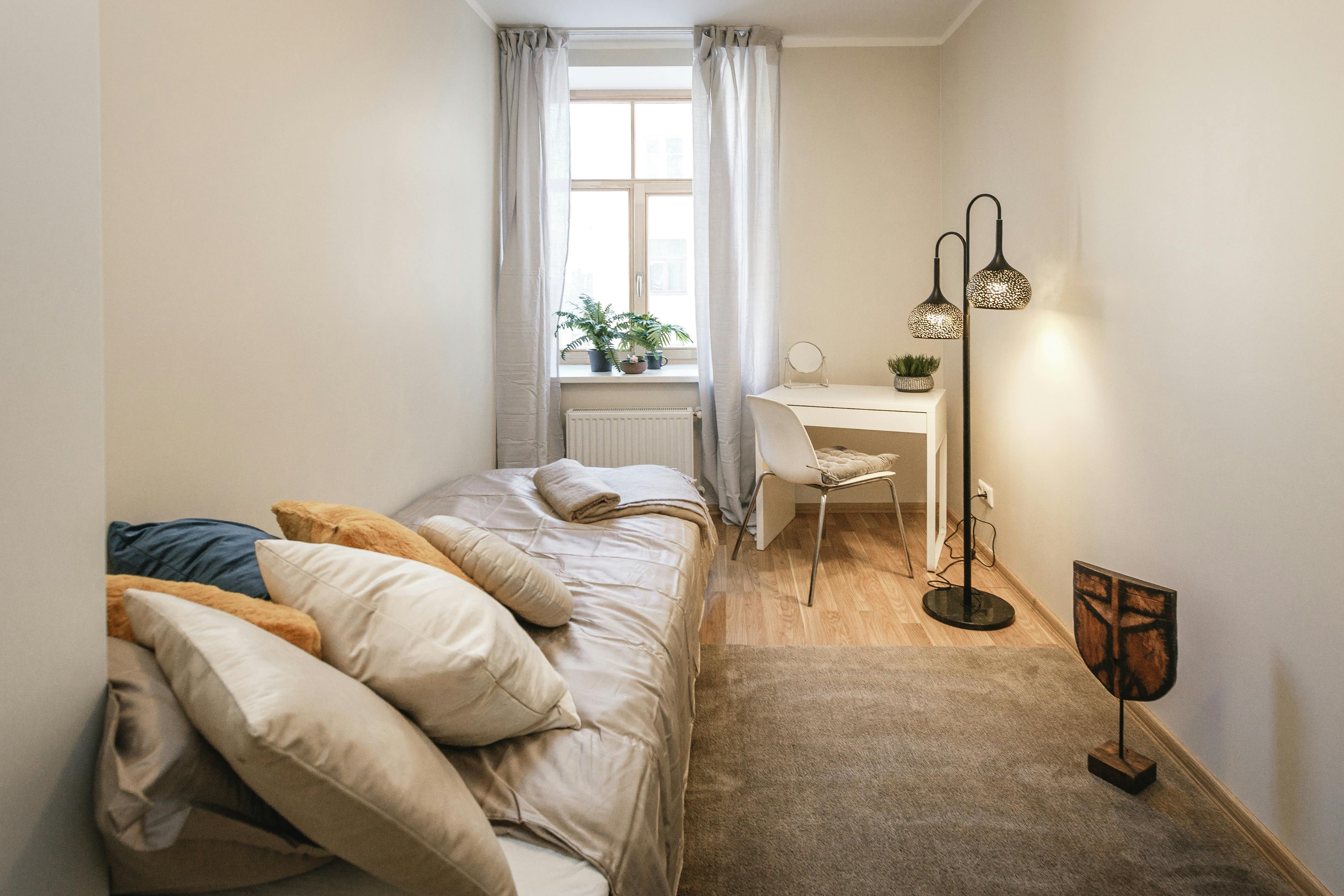 Single room Riga, 1 bed, 12m² — photo 8
