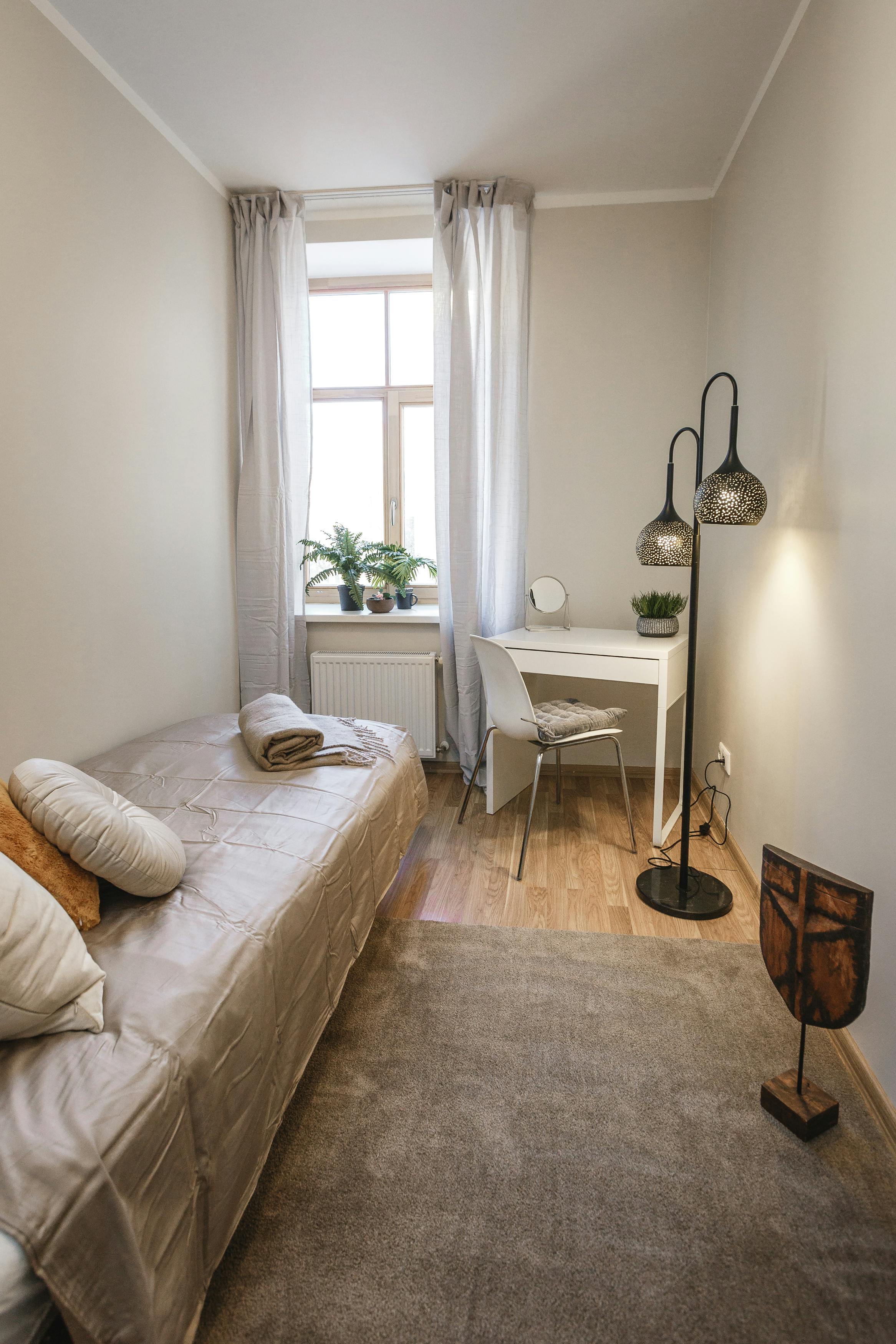 Single room Riga, 1 bed, 12m² — photo 4