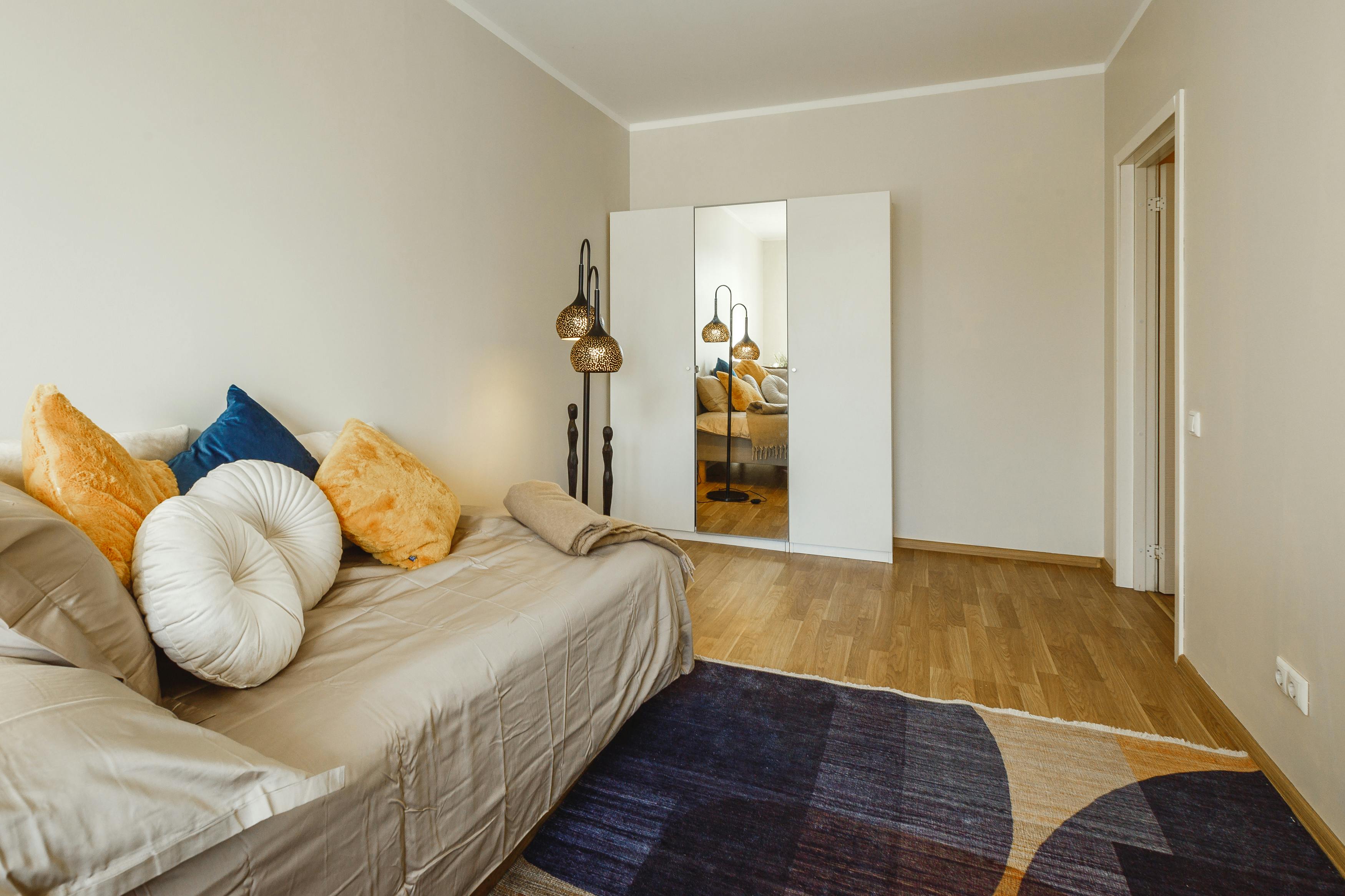 Single room Riga, 1 bed, 12m² — photo 1