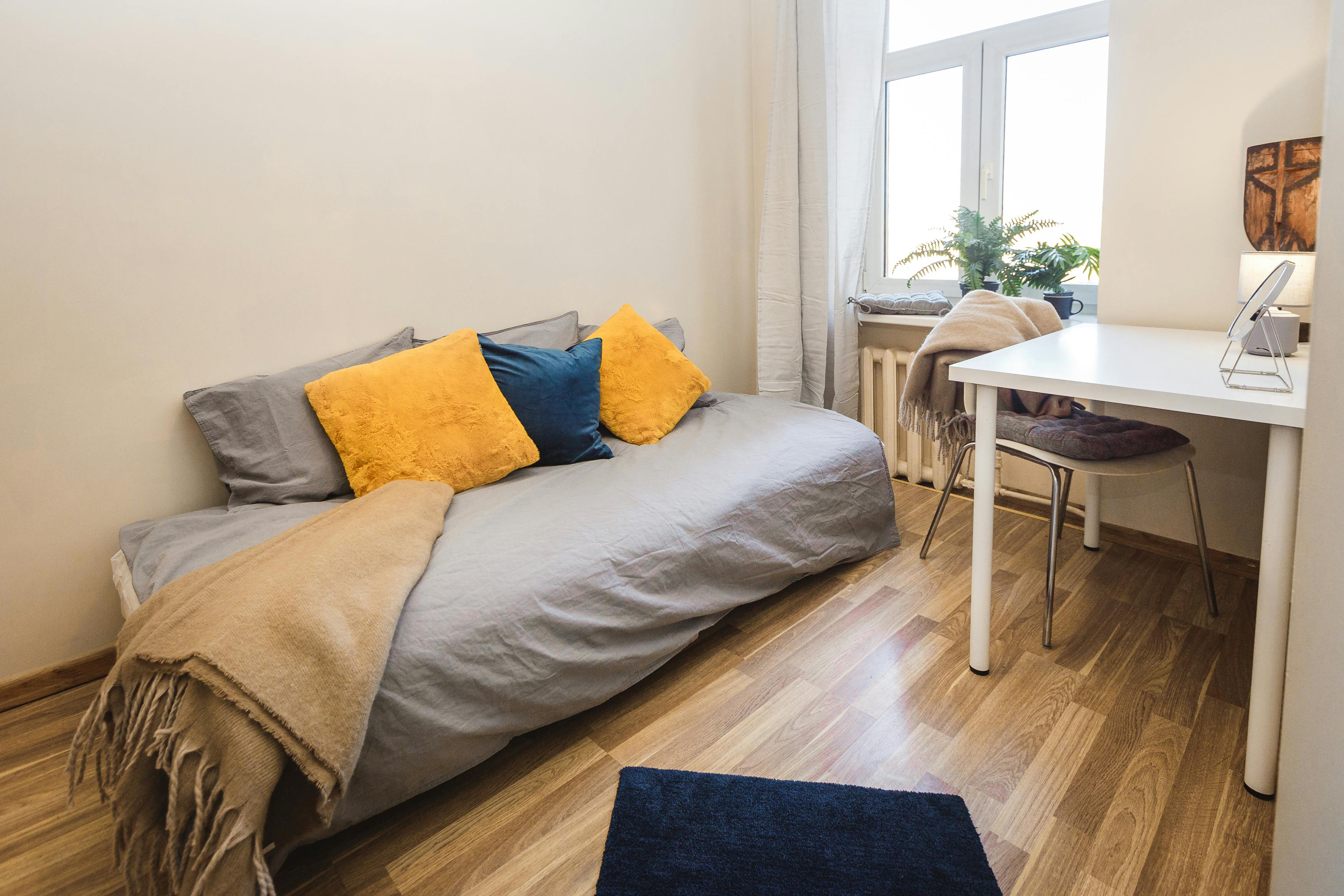 Private room for rent for €345 per month in Riga, Krišjāņa Valdemāra iela