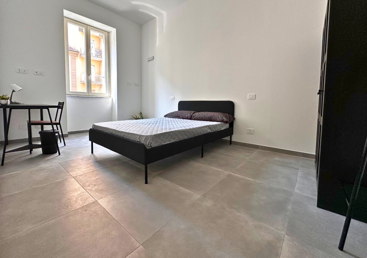 Single room Turin, 1 bed, 18m² — photo 3