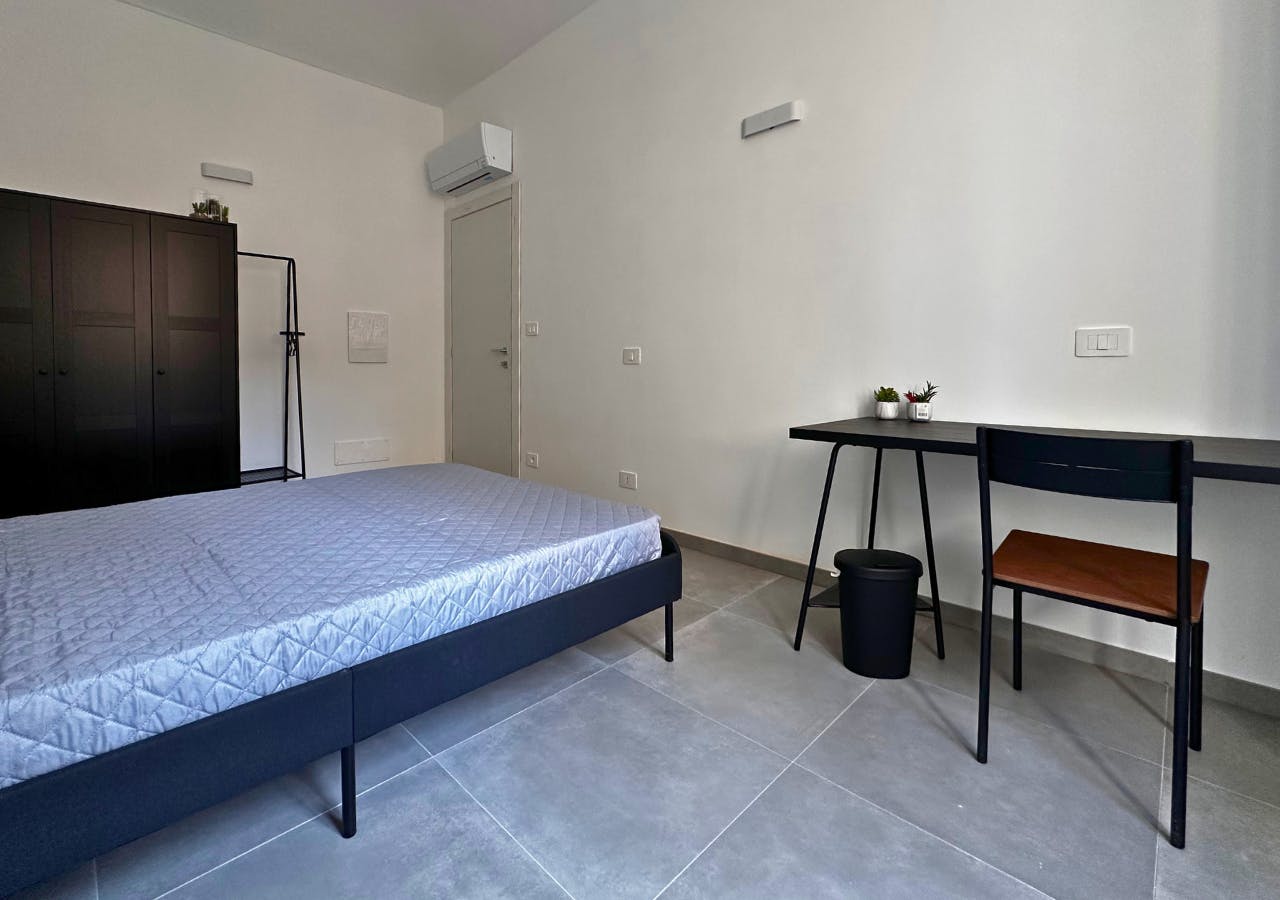 Single room Turin, 1 bed, 18m² — photo 5