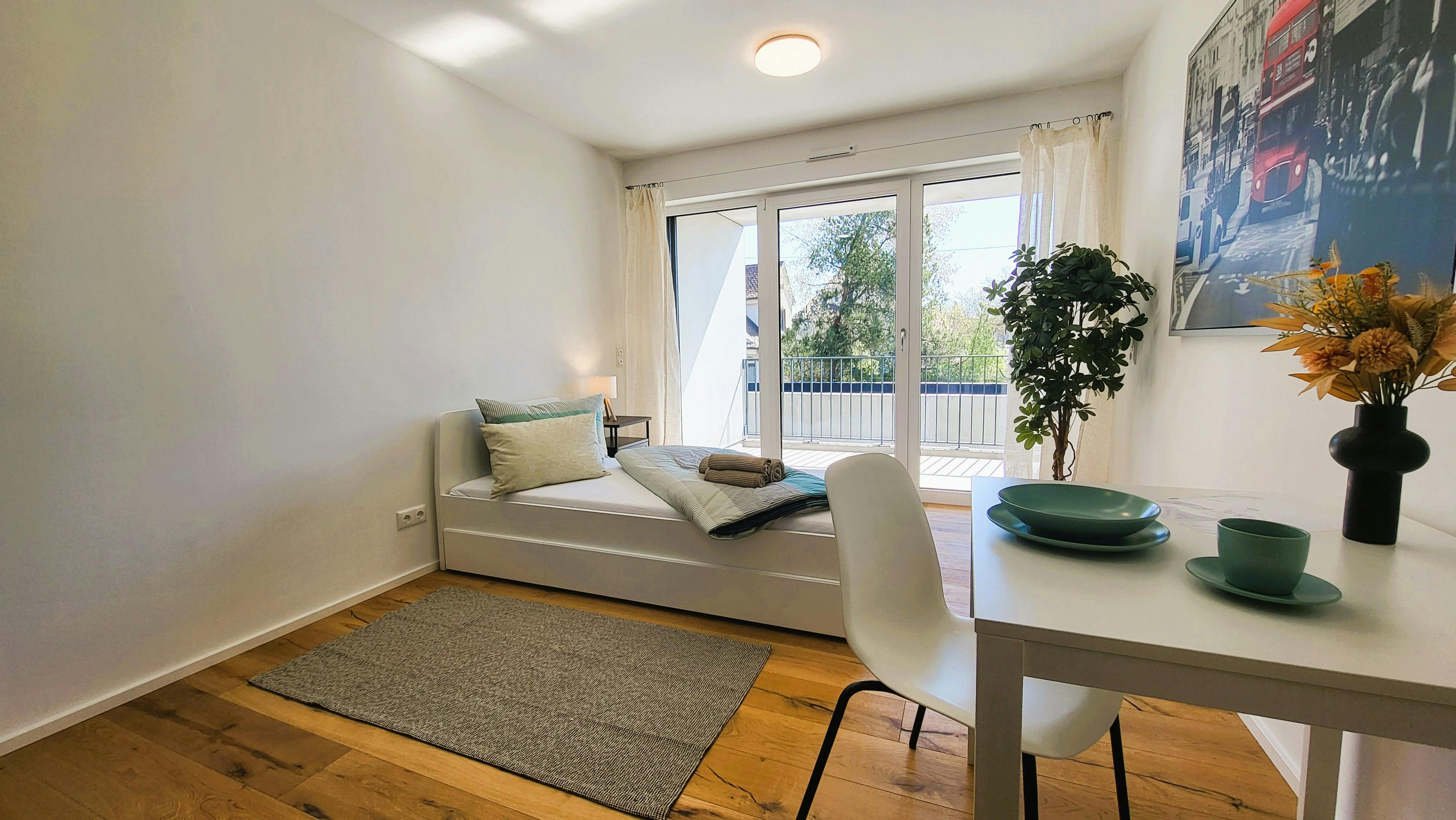 Appartement à louer pour 925 €/mois à Augsburg, Blücherstraße