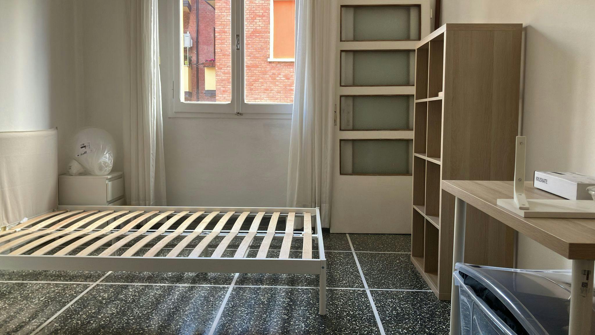 Single room Bologna, 1 bed, 15m² — photo 16