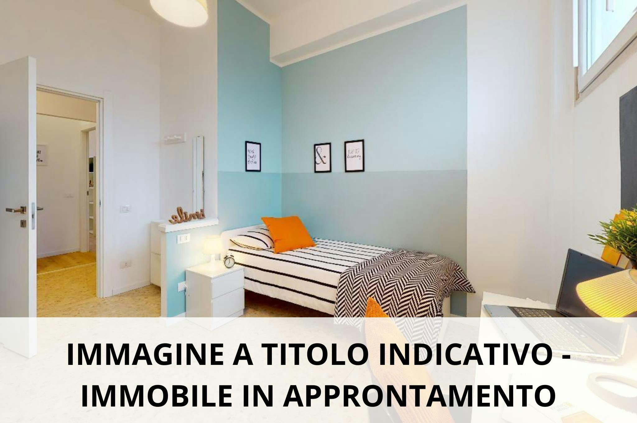 Single room Bologna, 1 bed, 14m² — photo 1