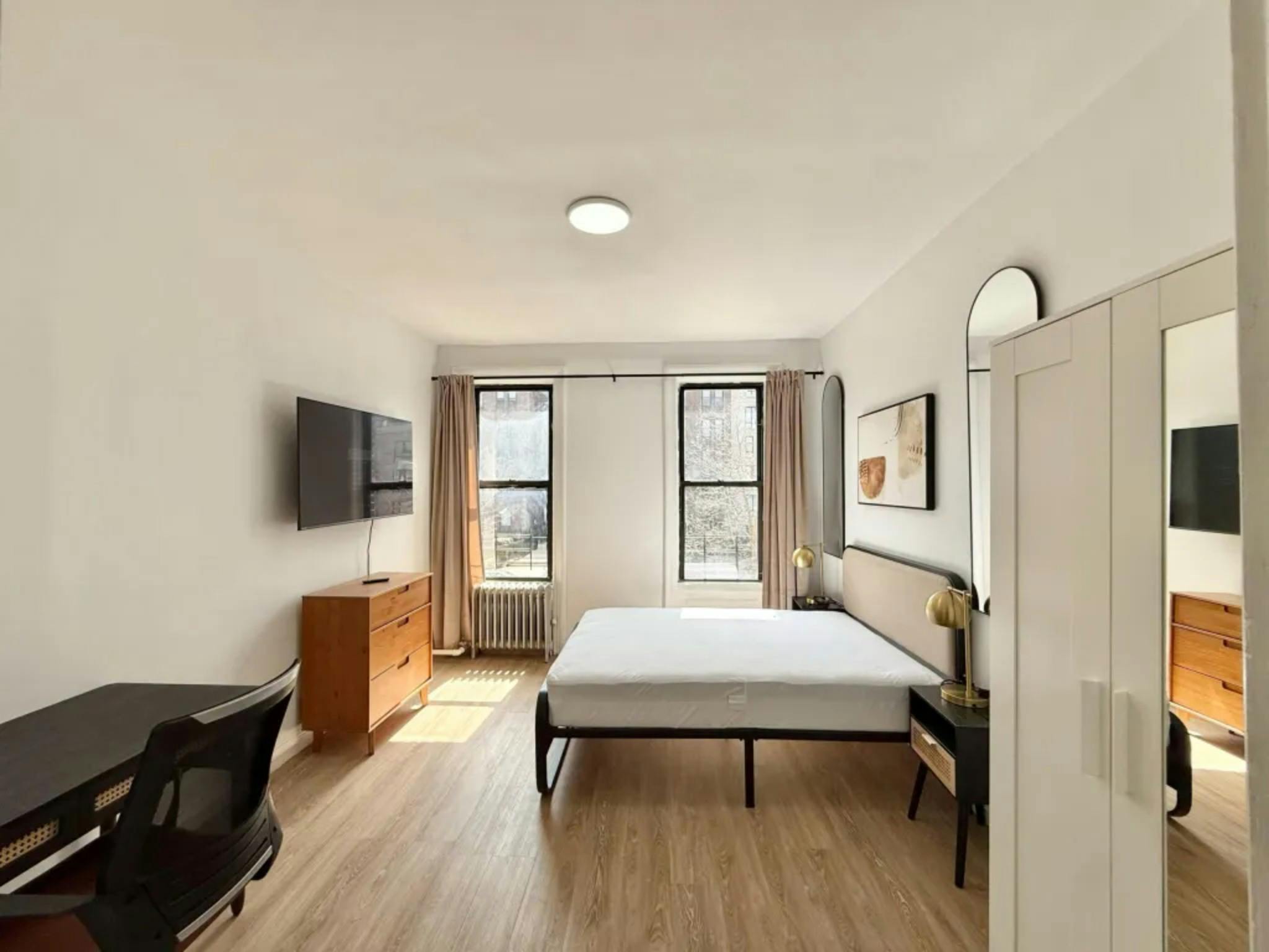 Chambre privée à louer pour $1,180/mois à Kings County, Lenox Road