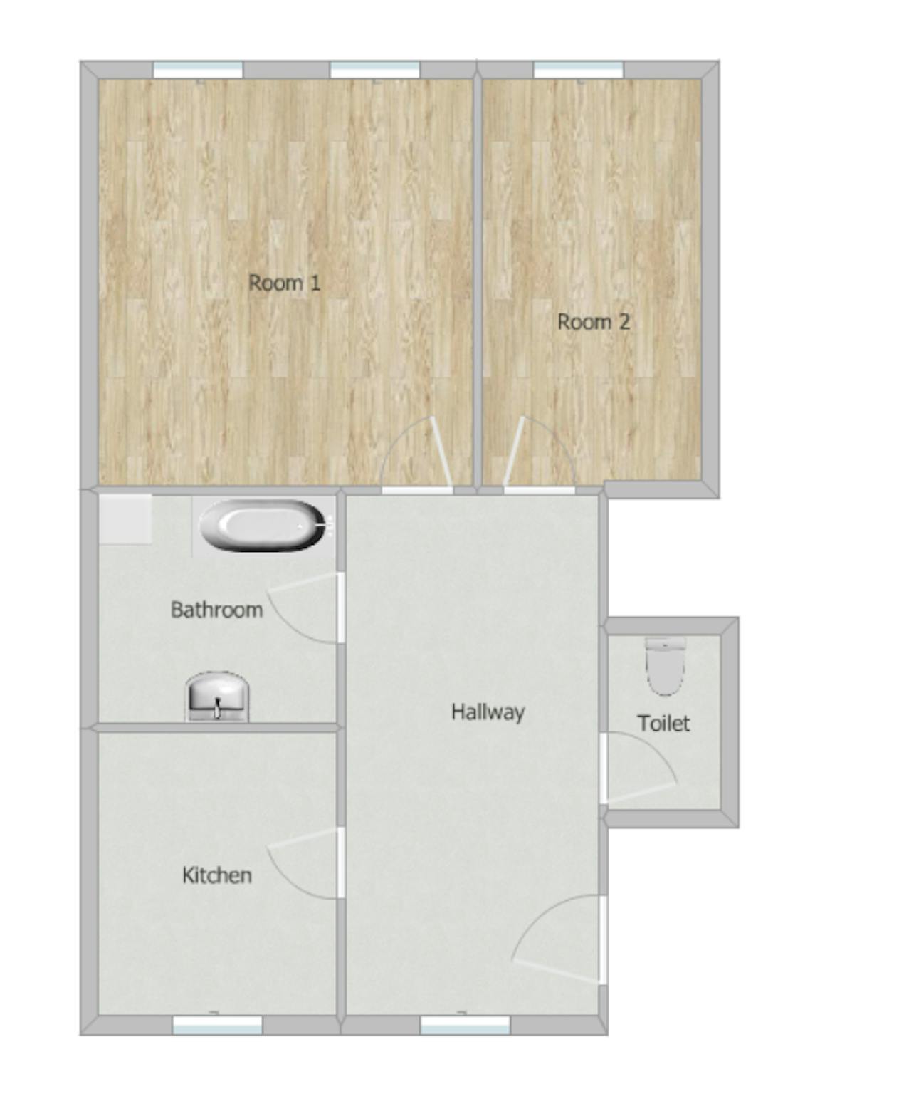 Bäuerlegasse, Vienna preview