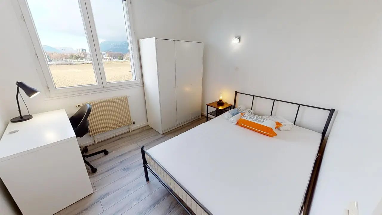 Stanza privata in affitto a 354 € al mese a Saint-Martin-d’Hères, Avenue de la Mogne