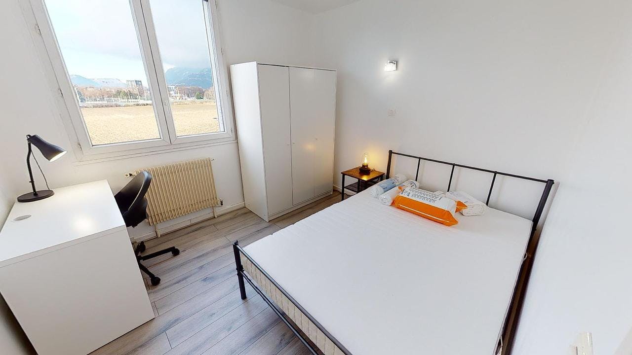 Stanza privata in affitto a 460 € al mese a Saint-Martin-d’Hères, Avenue de la Mogne