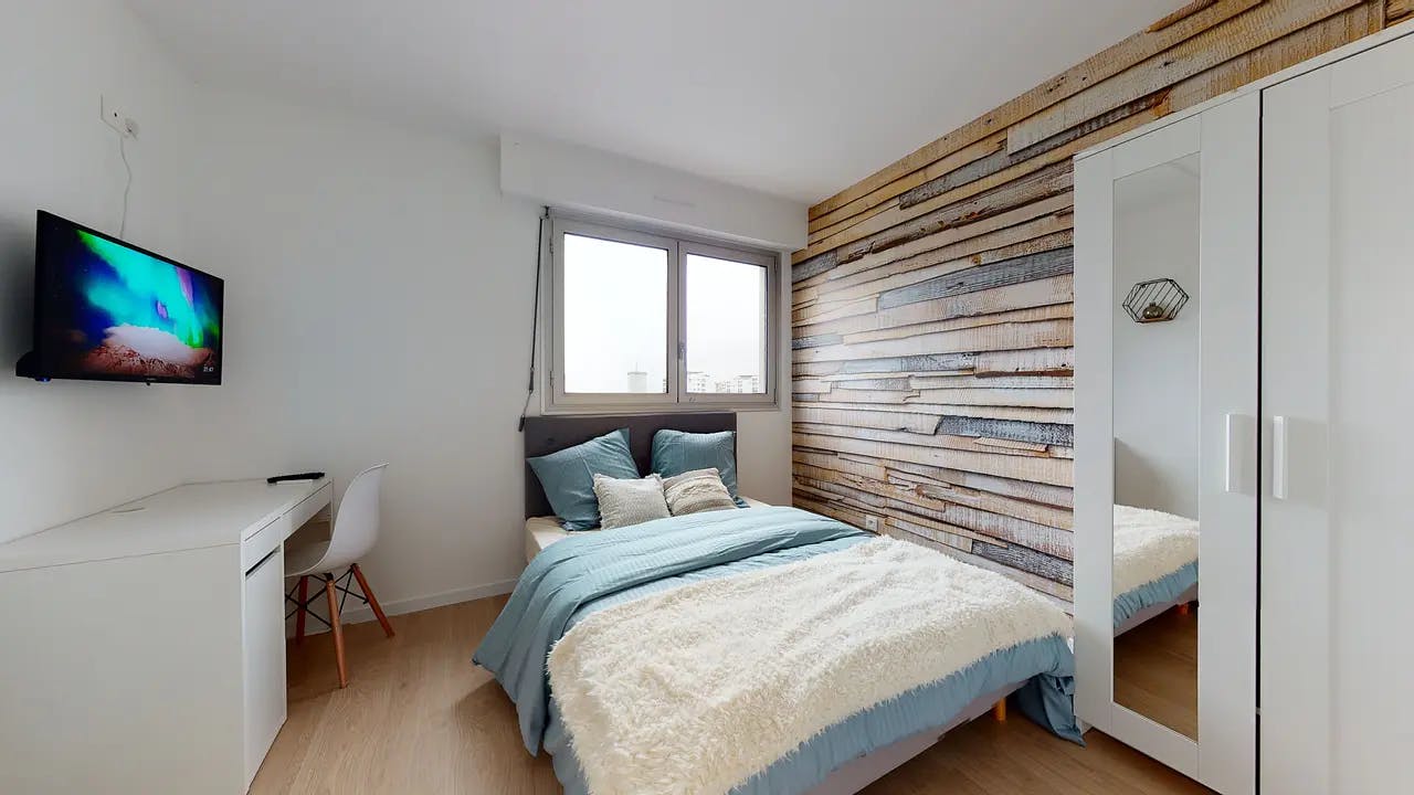 Privé kamer te huur voor € 375 per maand in Poitiers, Rue de Provence
