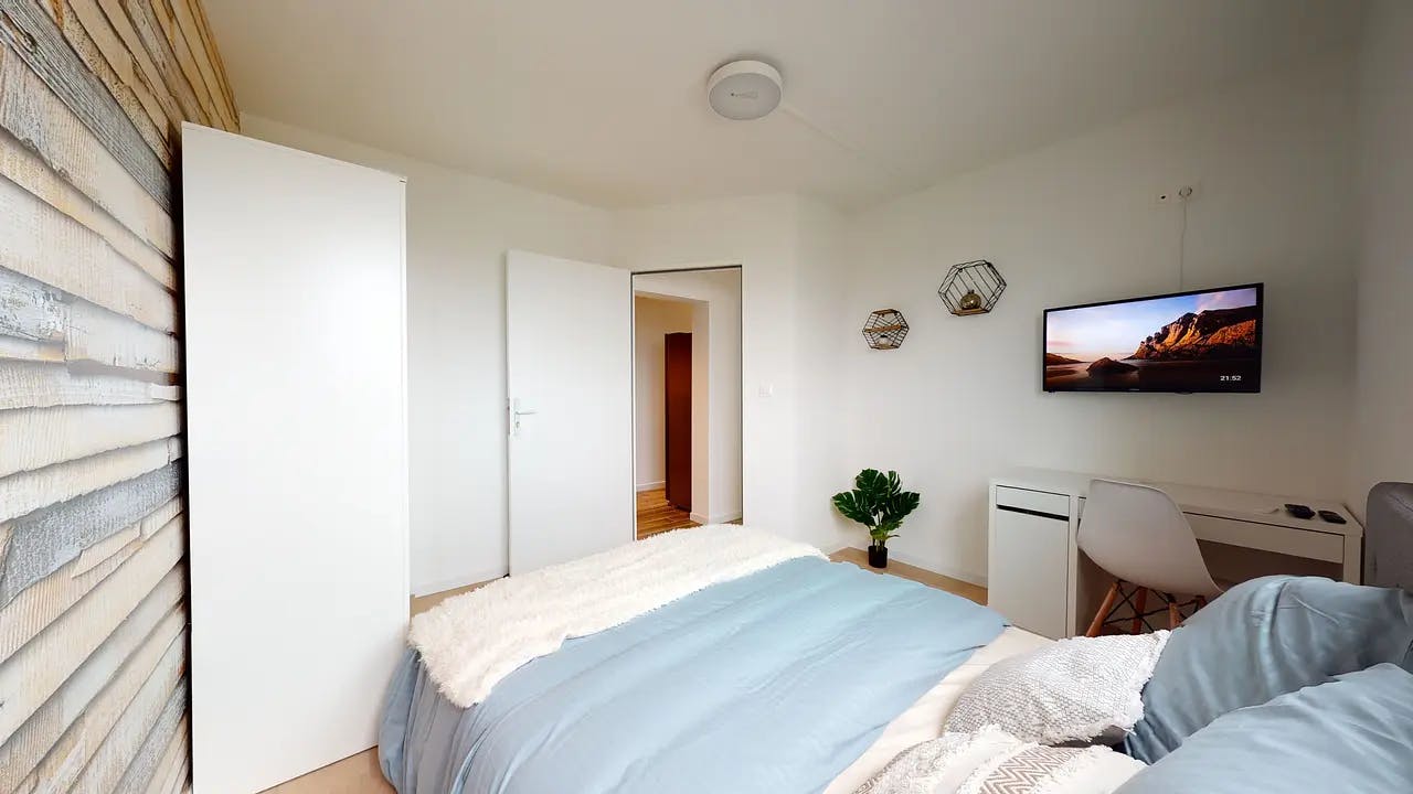 Privé kamer te huur voor € 375 per maand in Poitiers, Rue de Provence