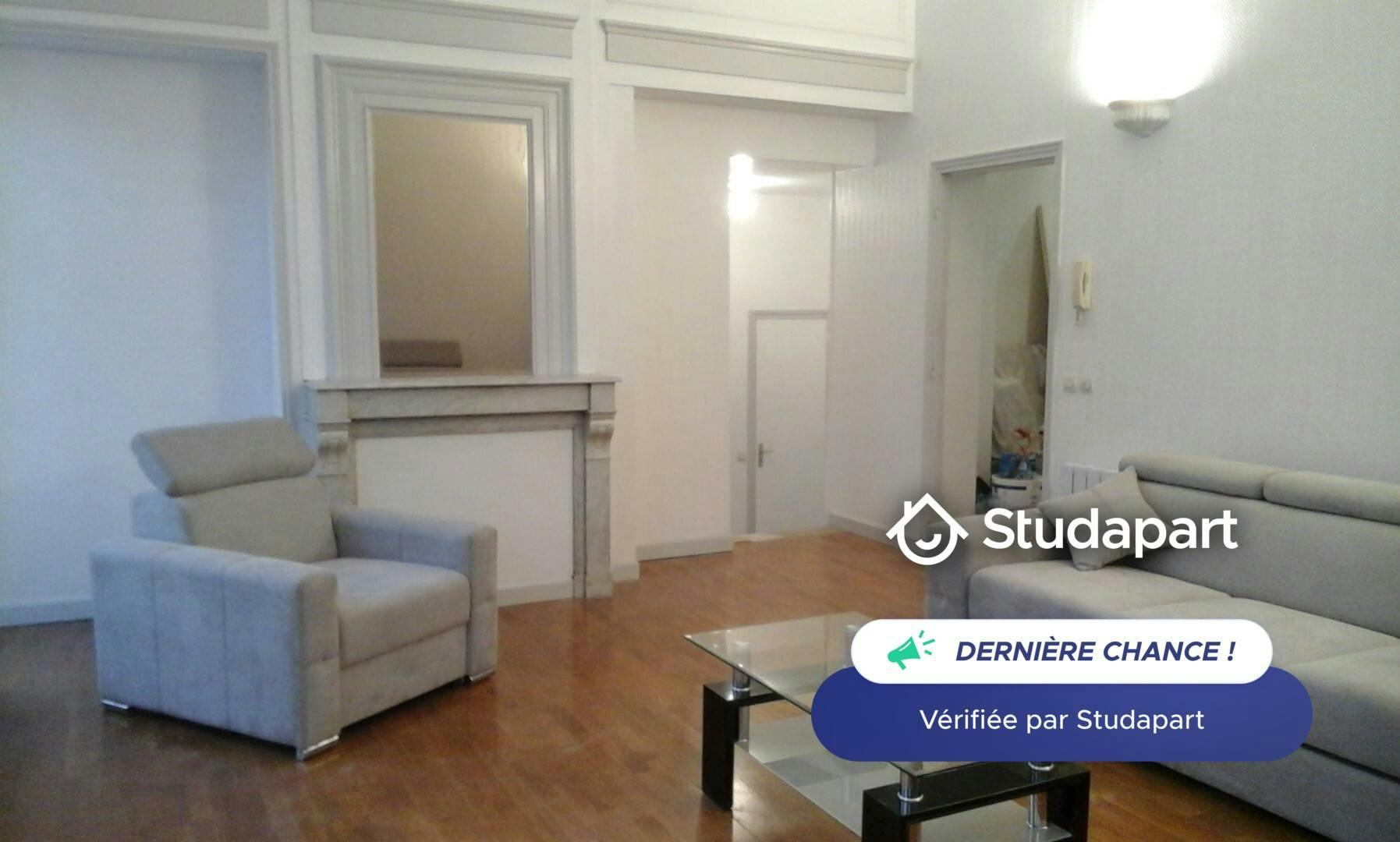 Apartment for rent for €2,200 per month in Lille, Rue Léon Gambetta