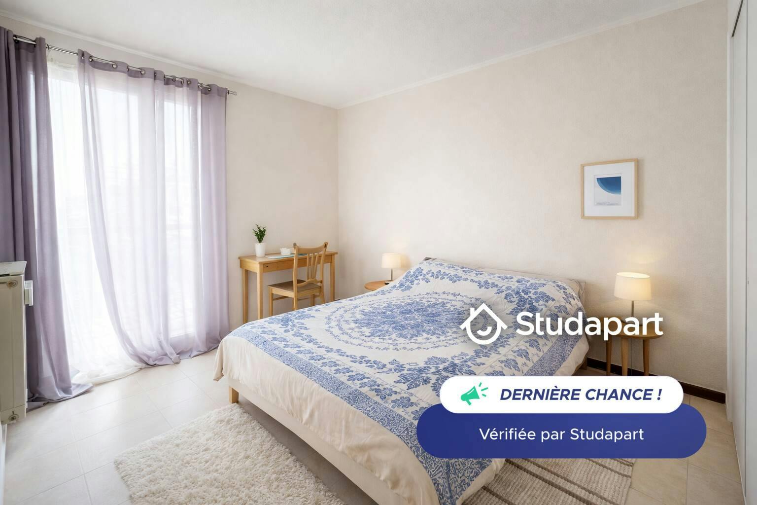 Private room for rent on Rue des Chasseurs, Montpellier