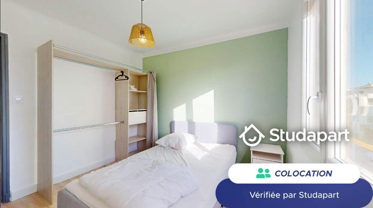 Private room for rent on Rue Albe, Marseille - Vue 4