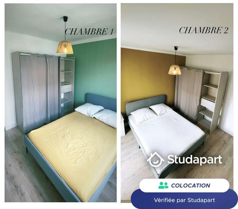 Private room for rent on Rue Albe, Marseille - Vue 5