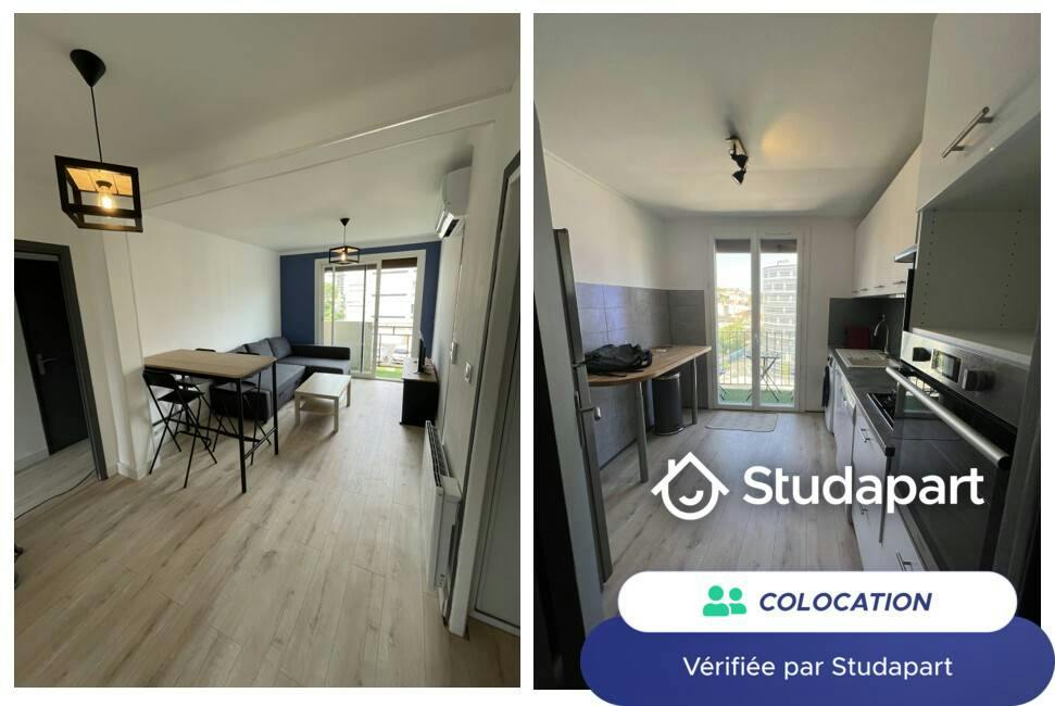 Private room for rent on Rue Albe, Marseille - Vue 3