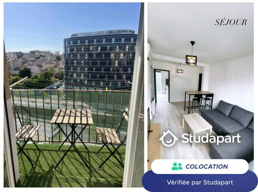 Private room for rent on Rue Albe, Marseille - Plus