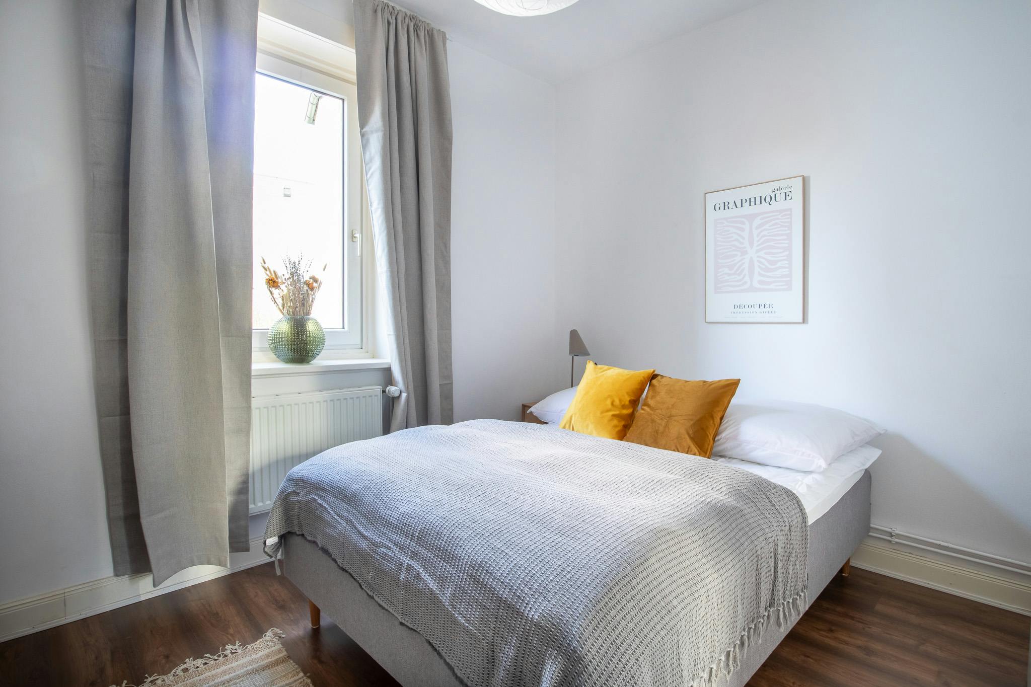 Single room Hamburg, 1 bed, 11m² — photo 1
