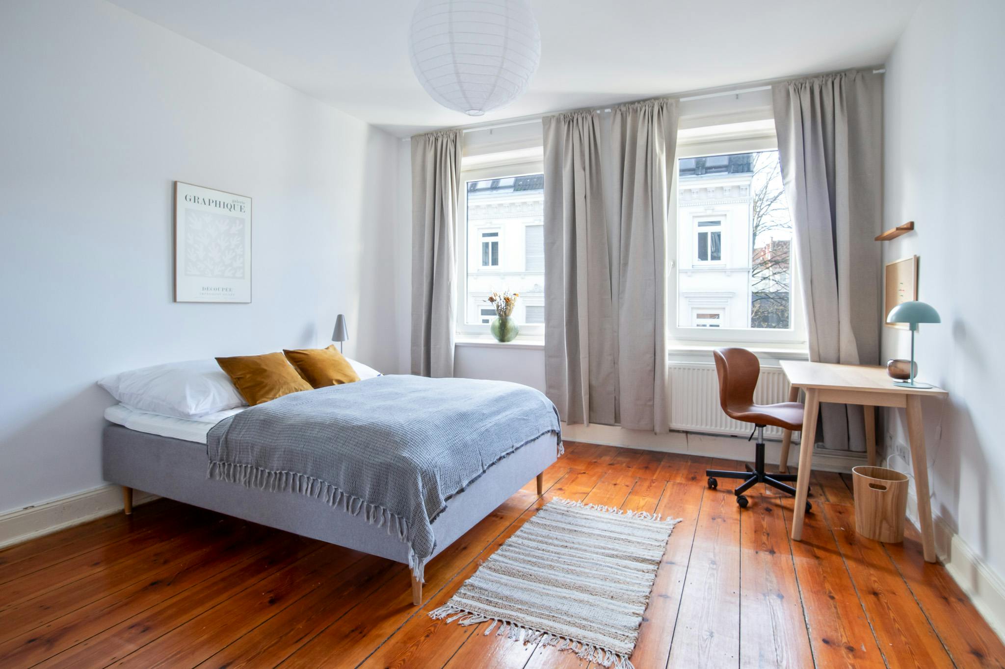 Single room Hamburg, 1 bed, 18m² — photo 1