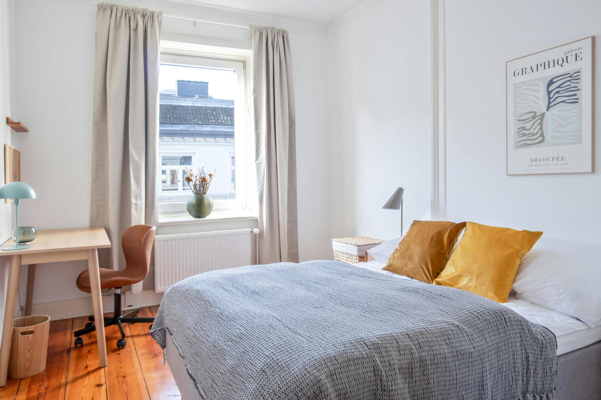 Single room Hamburg, 1 bed, 13m² — photo 1