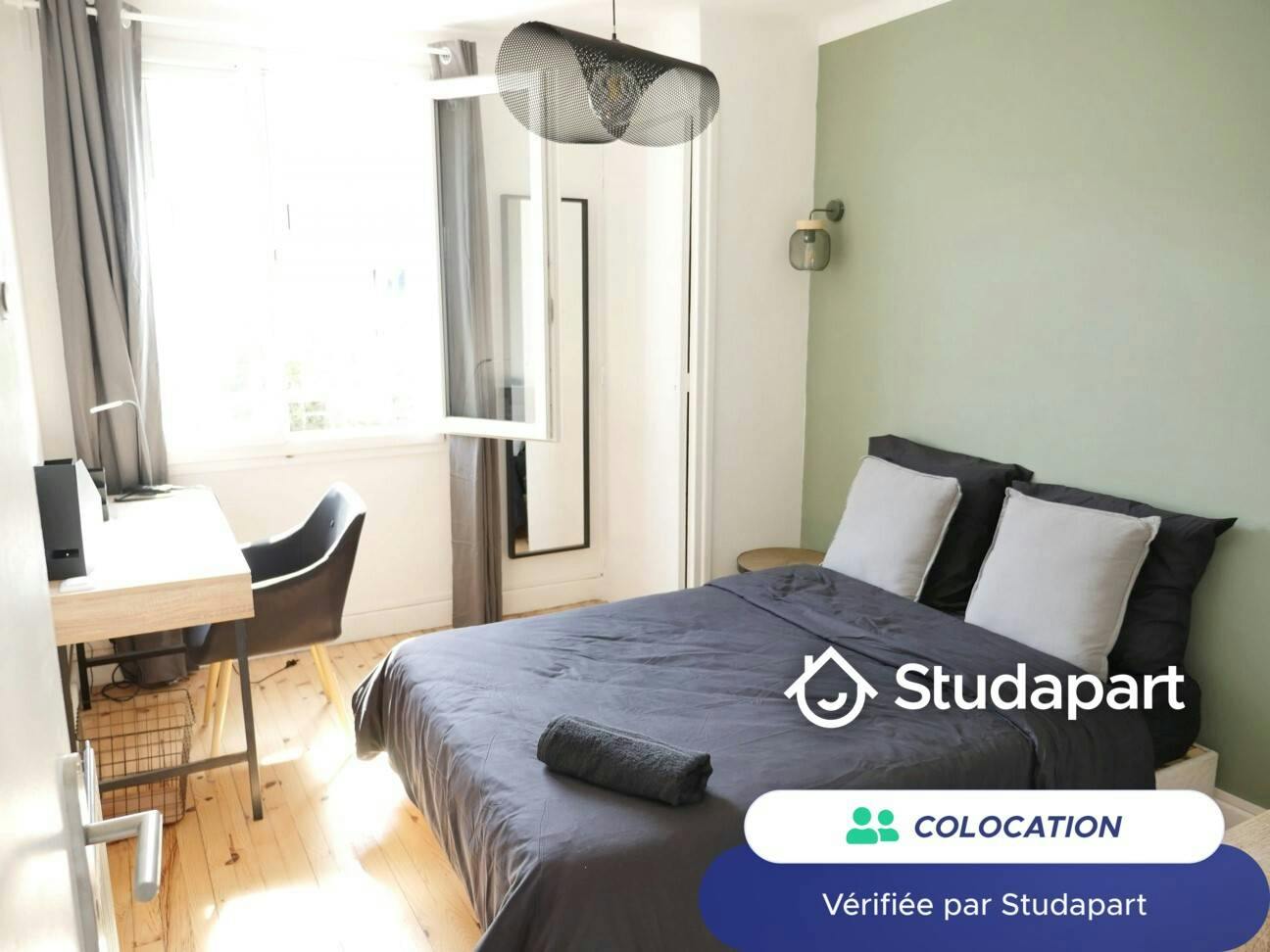 Private room for rent on Rue des Roses, Lyon - Plus