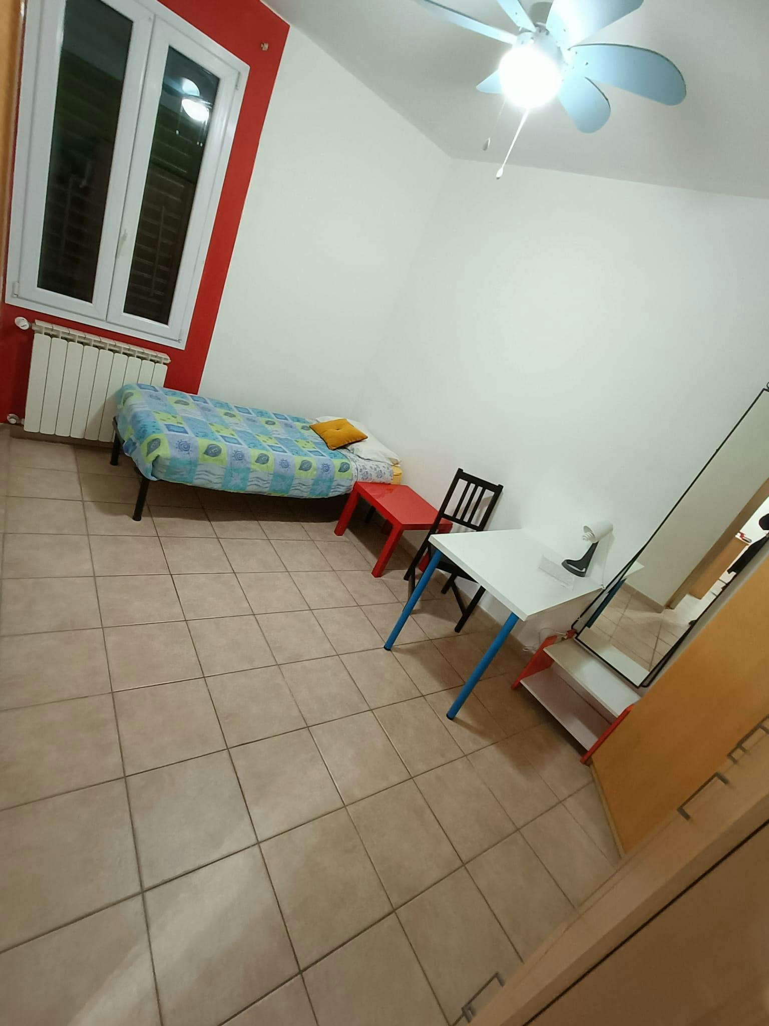 Single room Florence, 1 bed, 14m² — photo 10