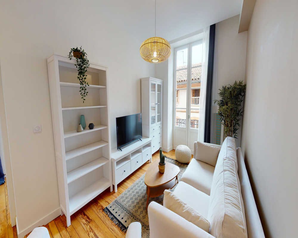 Single room Toulouse, 1 bed, 13m² — photo 11