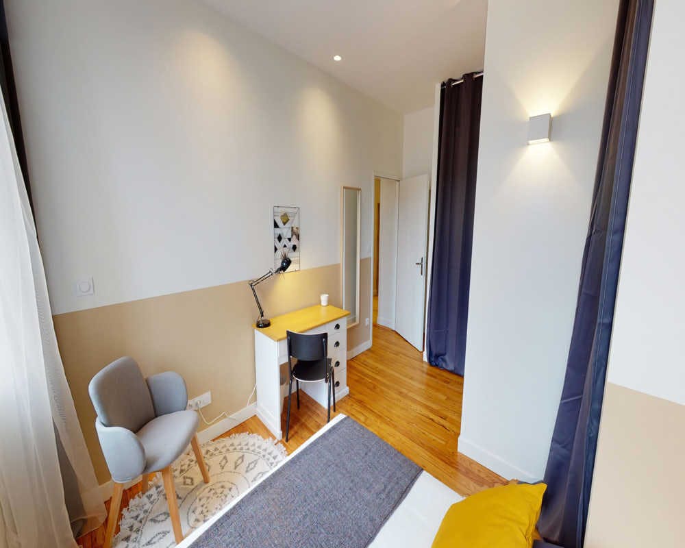 Single room Toulouse, 1 bed, 13m² — photo 16