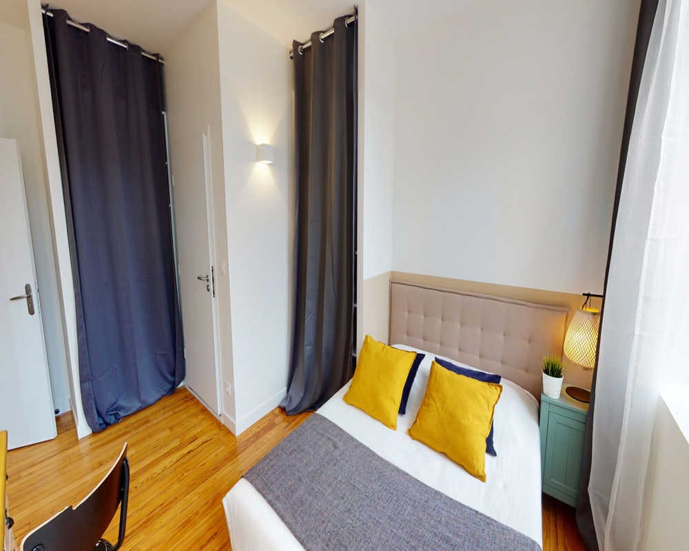 Single room Toulouse, 1 bed, 13m² — photo 19
