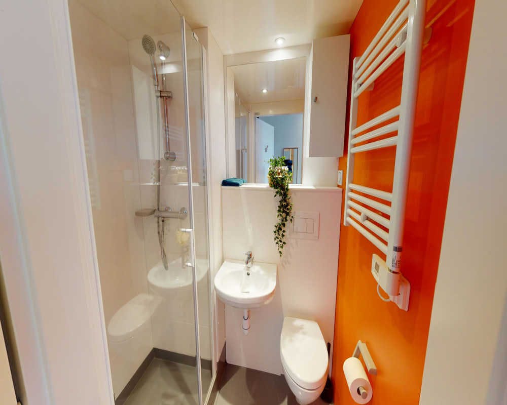 Single room Toulouse, 1 bed, 13m² — photo 18