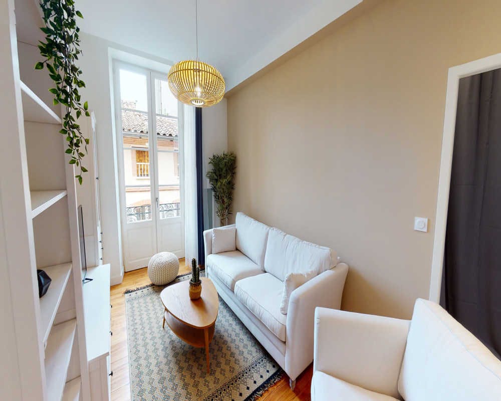 Single room Toulouse, 1 bed, 13m² — photo 21