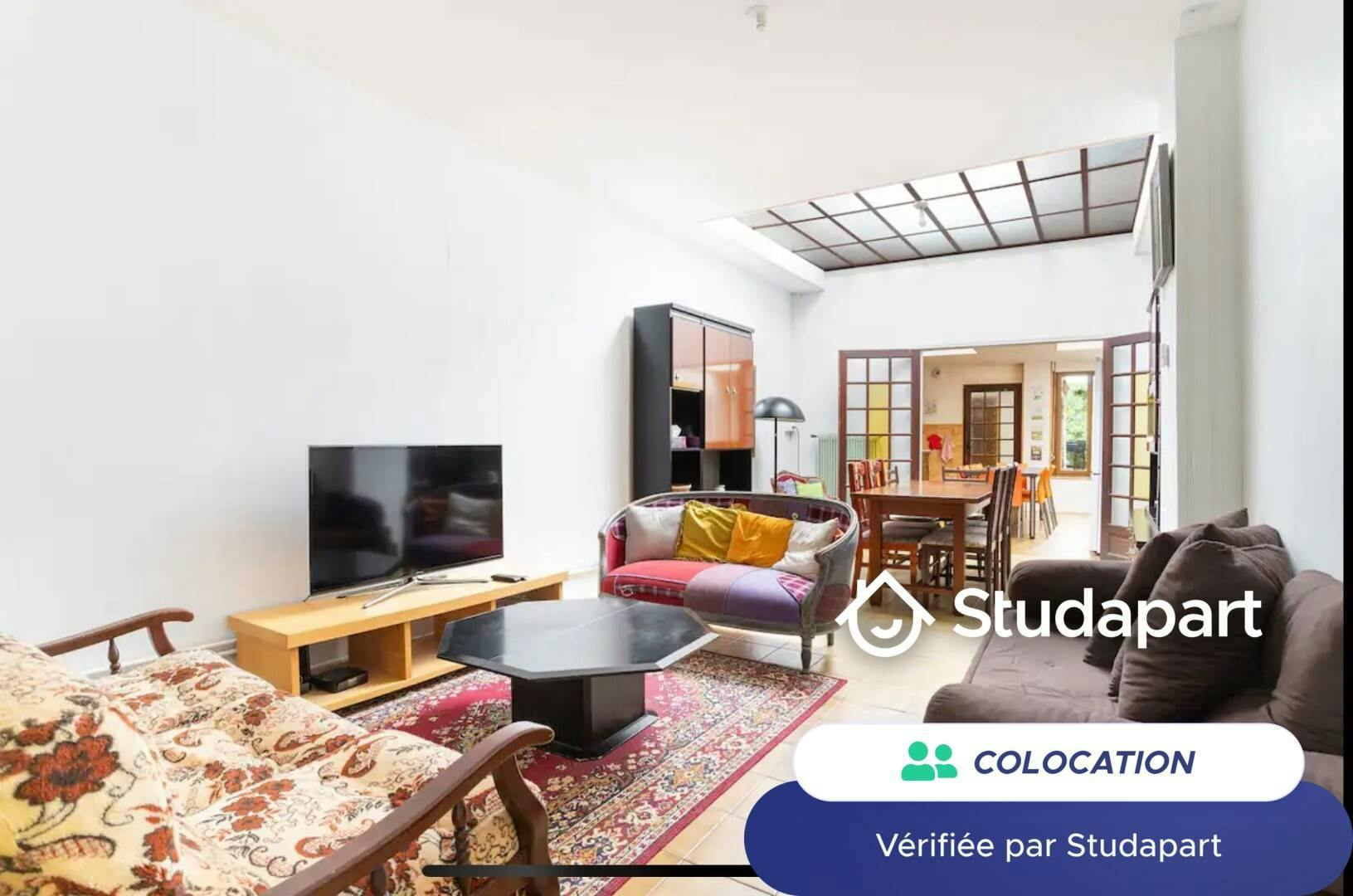 Private room for rent for €480 per month in Roubaix, Avenue des Nations Unies