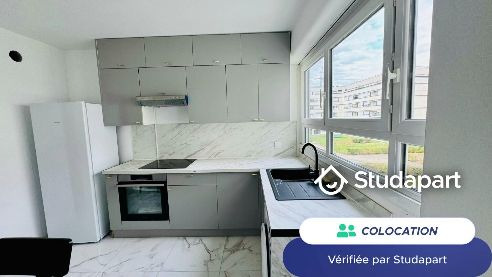 Chambre privée à louer pour 500 €/mois à Pontoise, Les Hauts de Marcouville