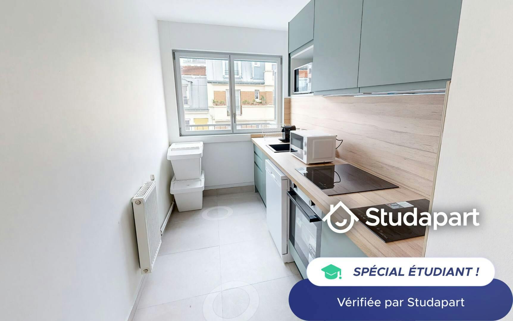 Private room for rent on Rue Tiphaine, Paris - Vue 3