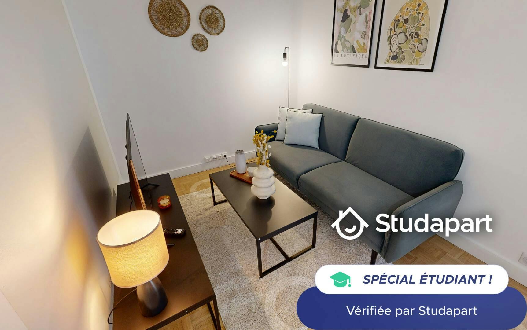 Private room for rent on Rue Tiphaine, Paris - Vue 5
