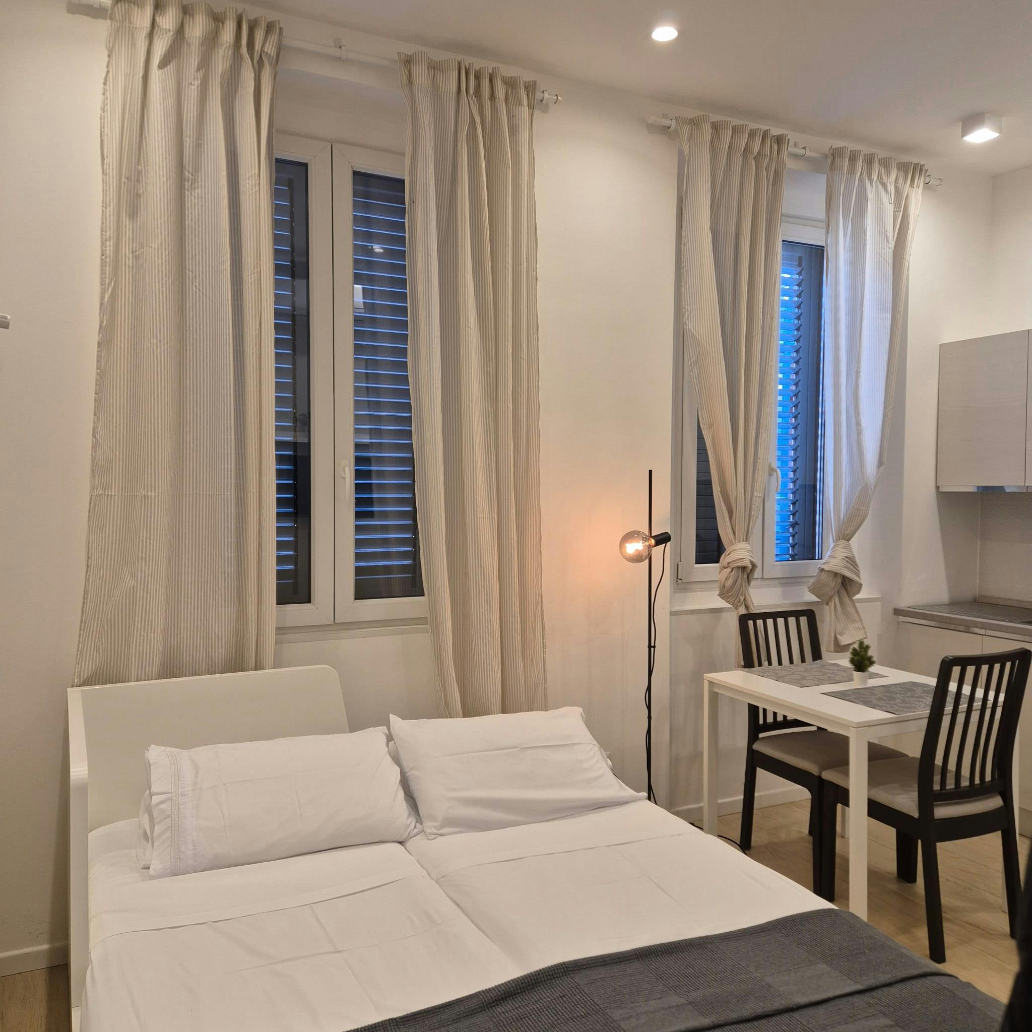 Monolocale in affitto a 1050 € al mese a Milan, Viale Monza