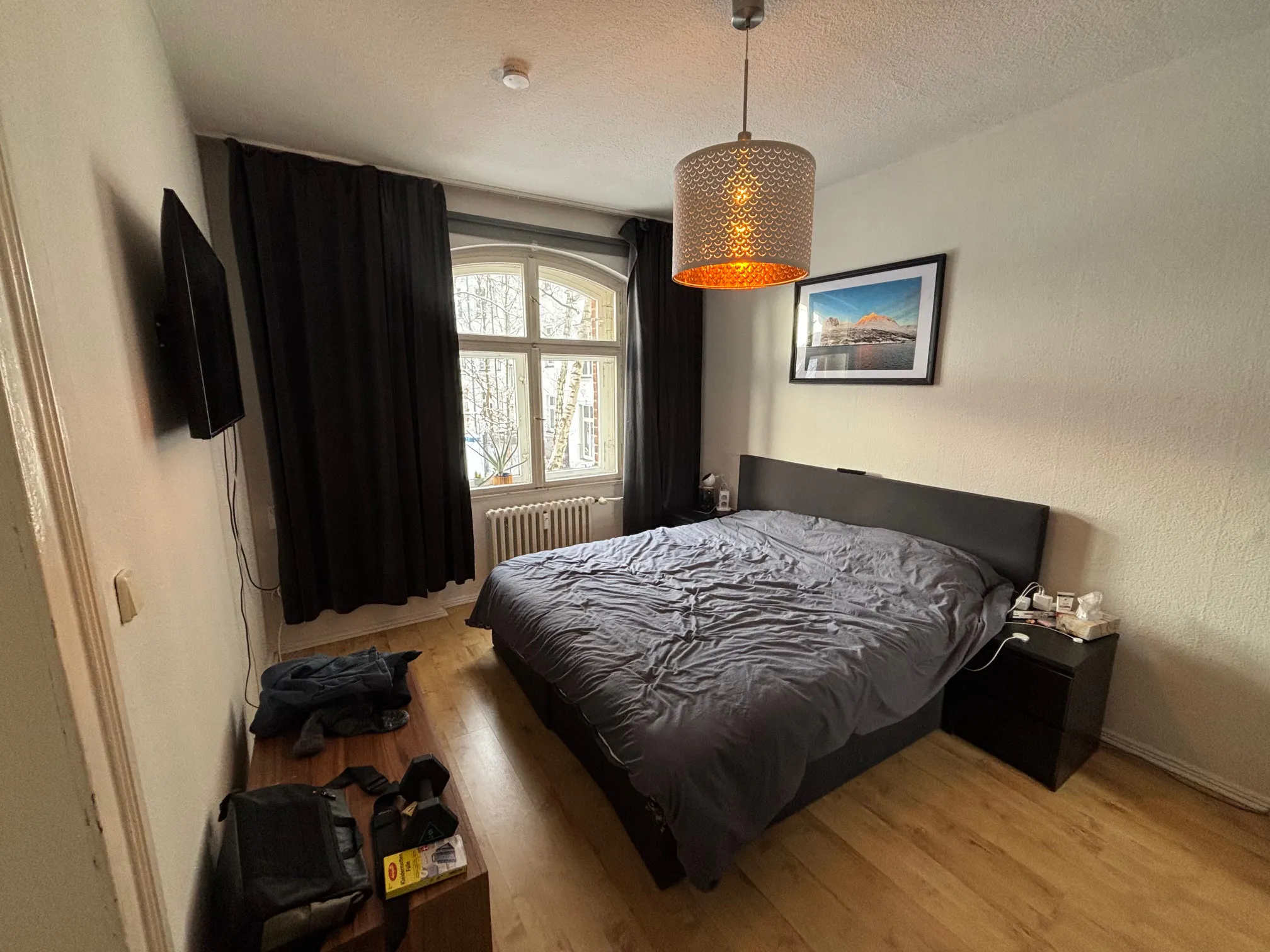 1-Bedroom Apartment in Bahnhofstraße, Berlin (1612963) ROOM 1