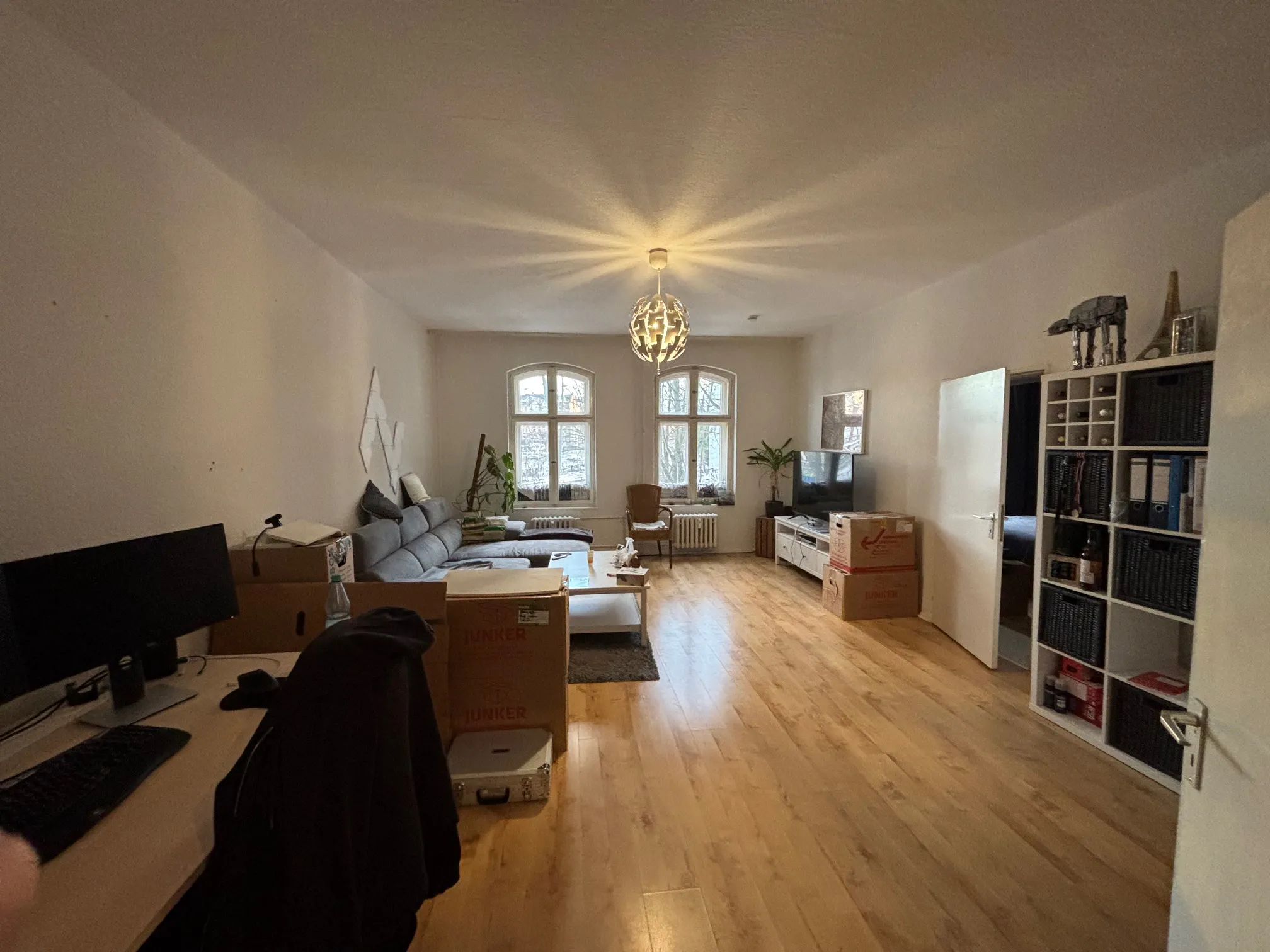 1-Bedroom Apartment in Bahnhofstraße, Berlin (1612963) ROOM 1