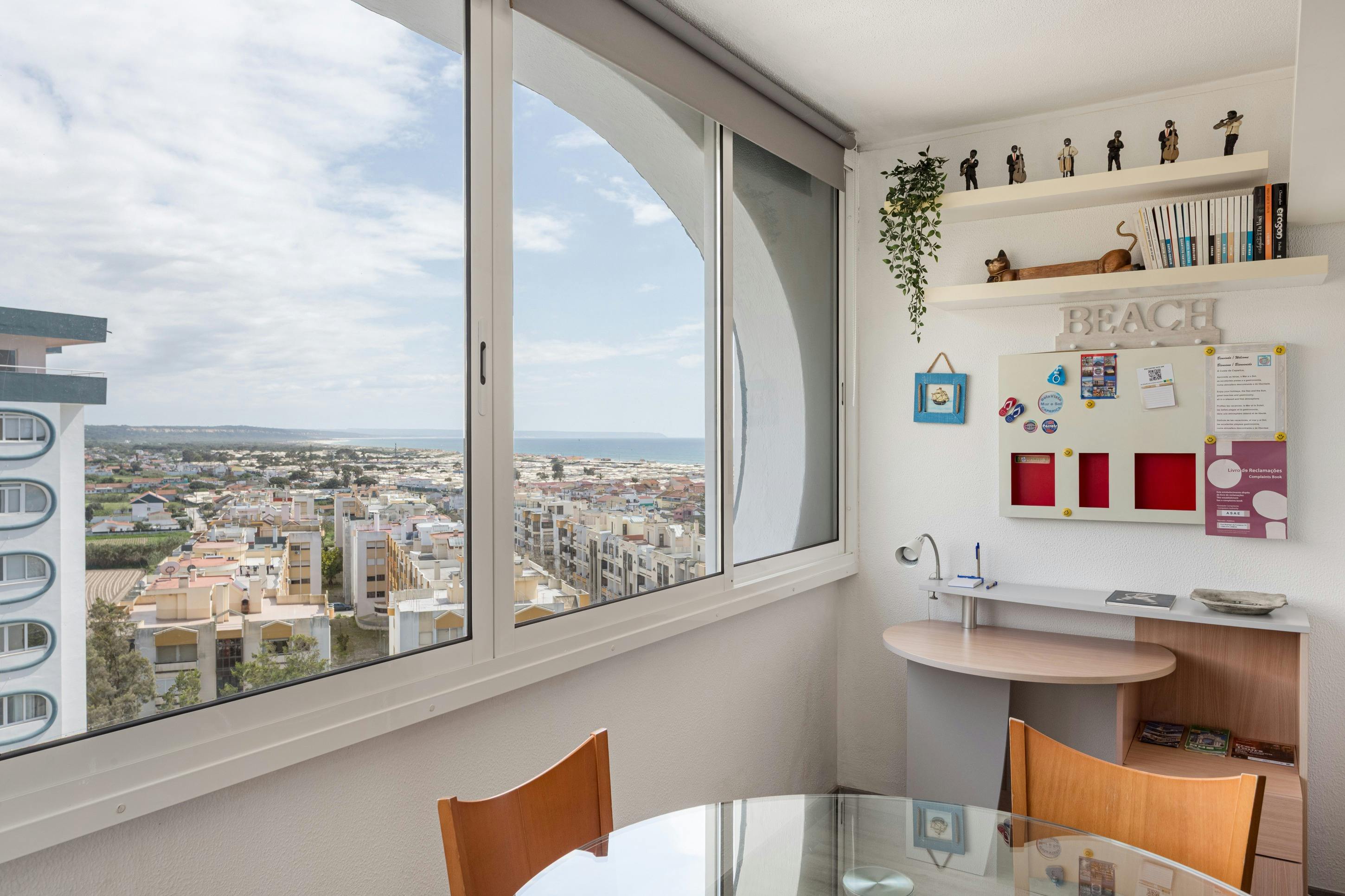 Apartamento para alugar por € 1.380 por mês em Costa da Caparica, Praça Padre Manuel Bernardes