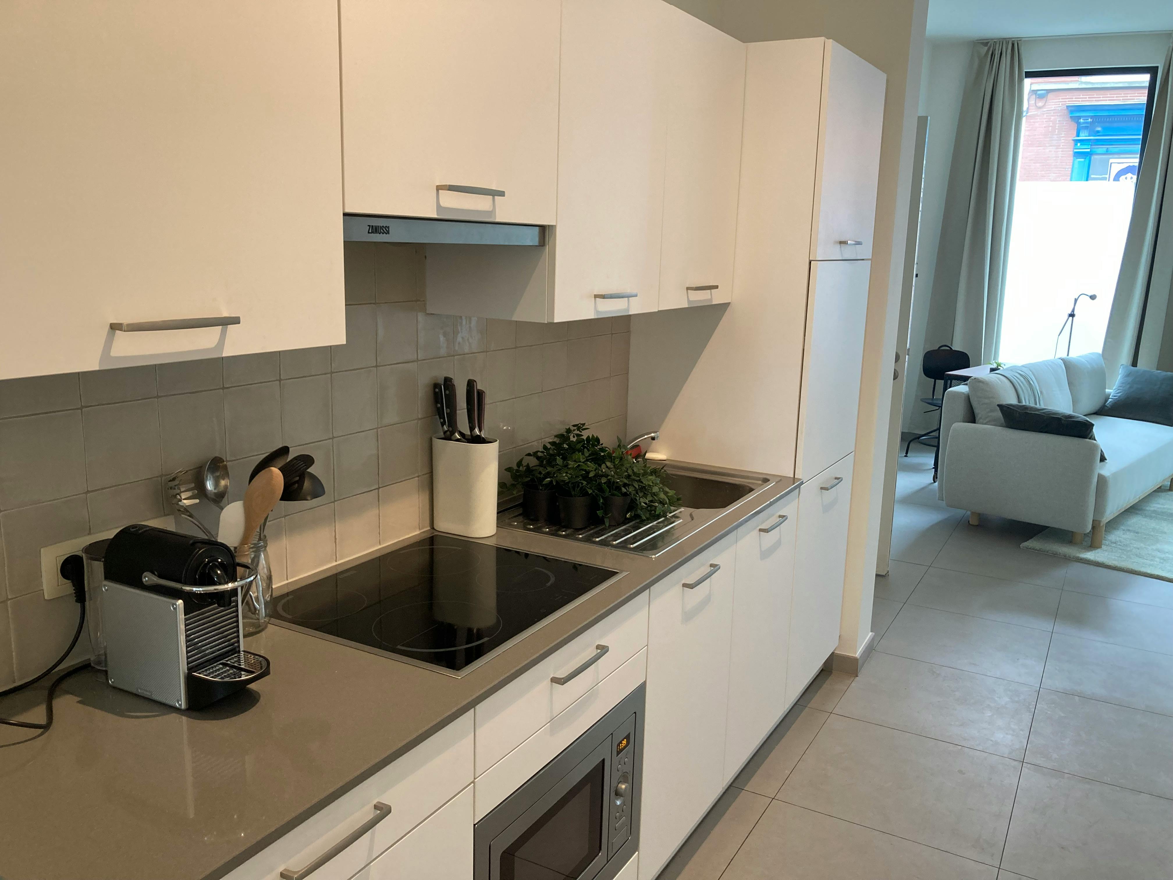 Apartamento en alquiler por 990 € al mes en Gent, Kortrijksepoortstraat