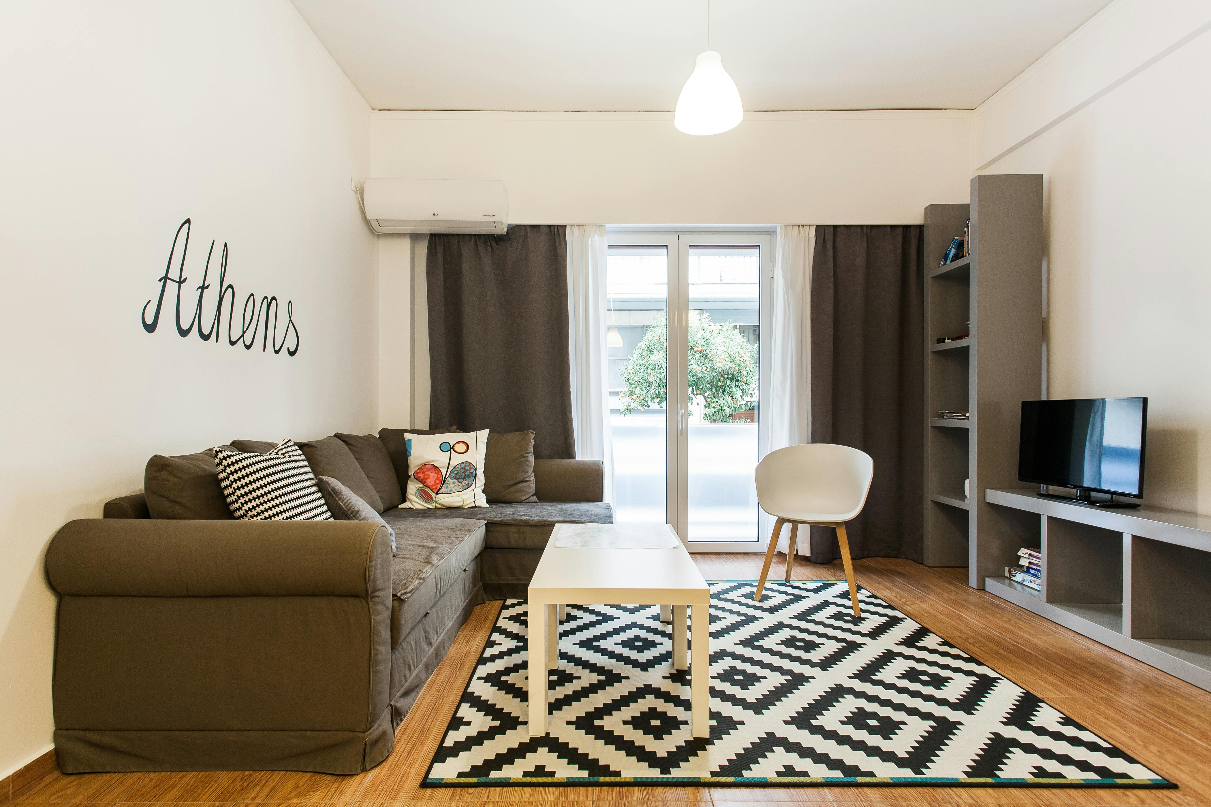 Appartamento in affitto a 1200 € al mese a Athina, Matrozou