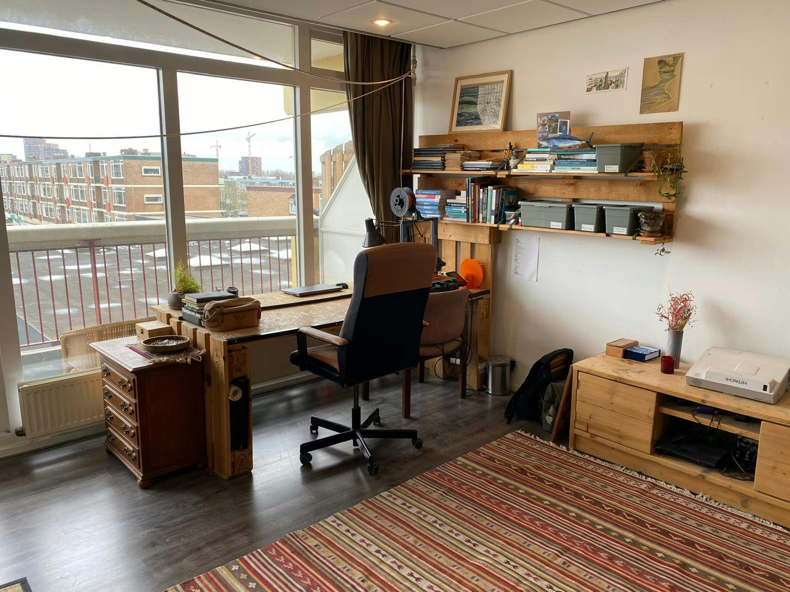 Studio aan Vijf Meilaan, Leiden