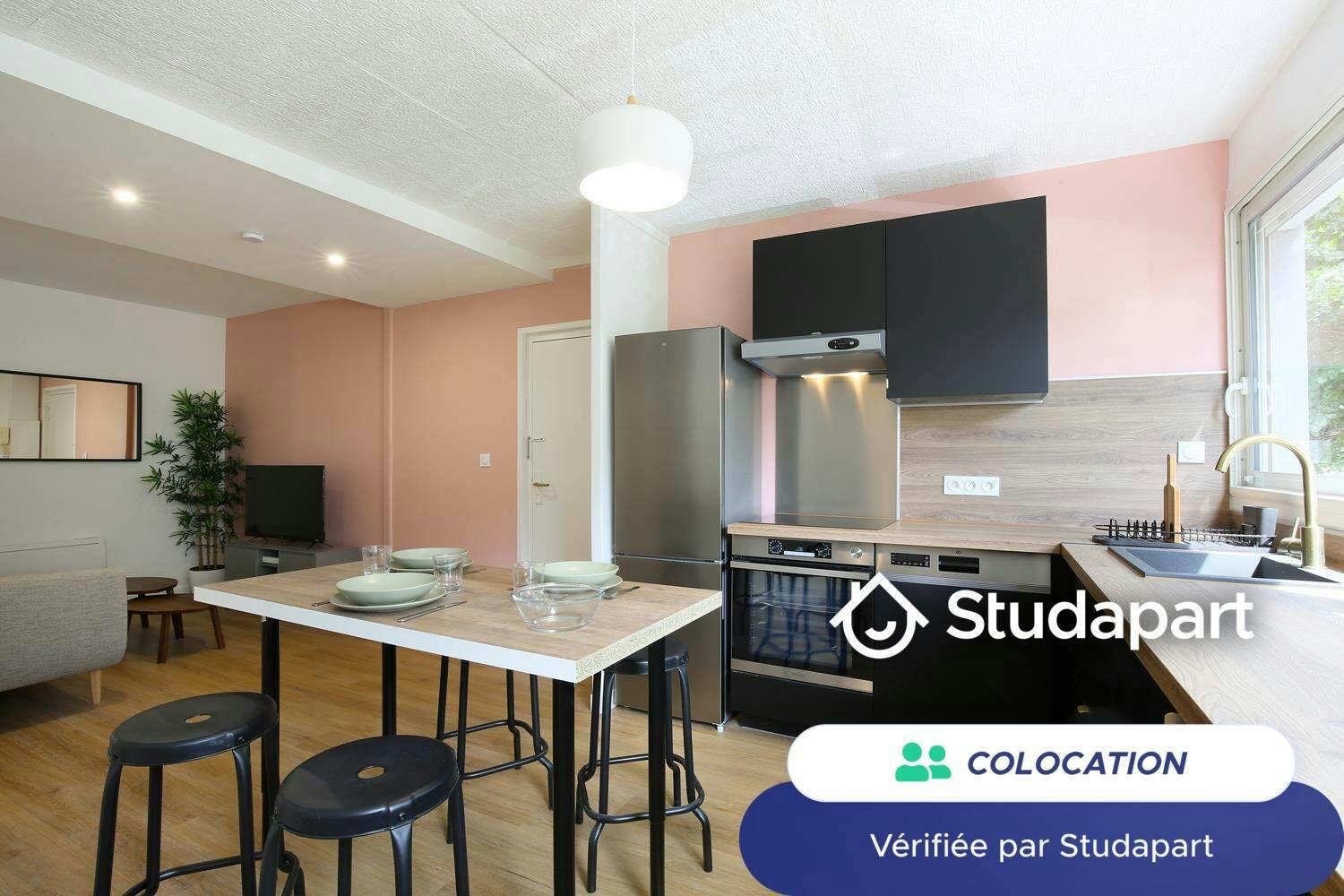 Private room for rent on Allée d'Ancely, Toulouse - Vue 3